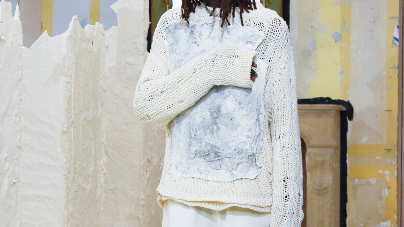 AIREI / SWEATER & DOUBLE LAYERED SWEATER