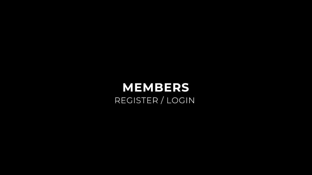 「MEMBERS」ページをオープンしました。