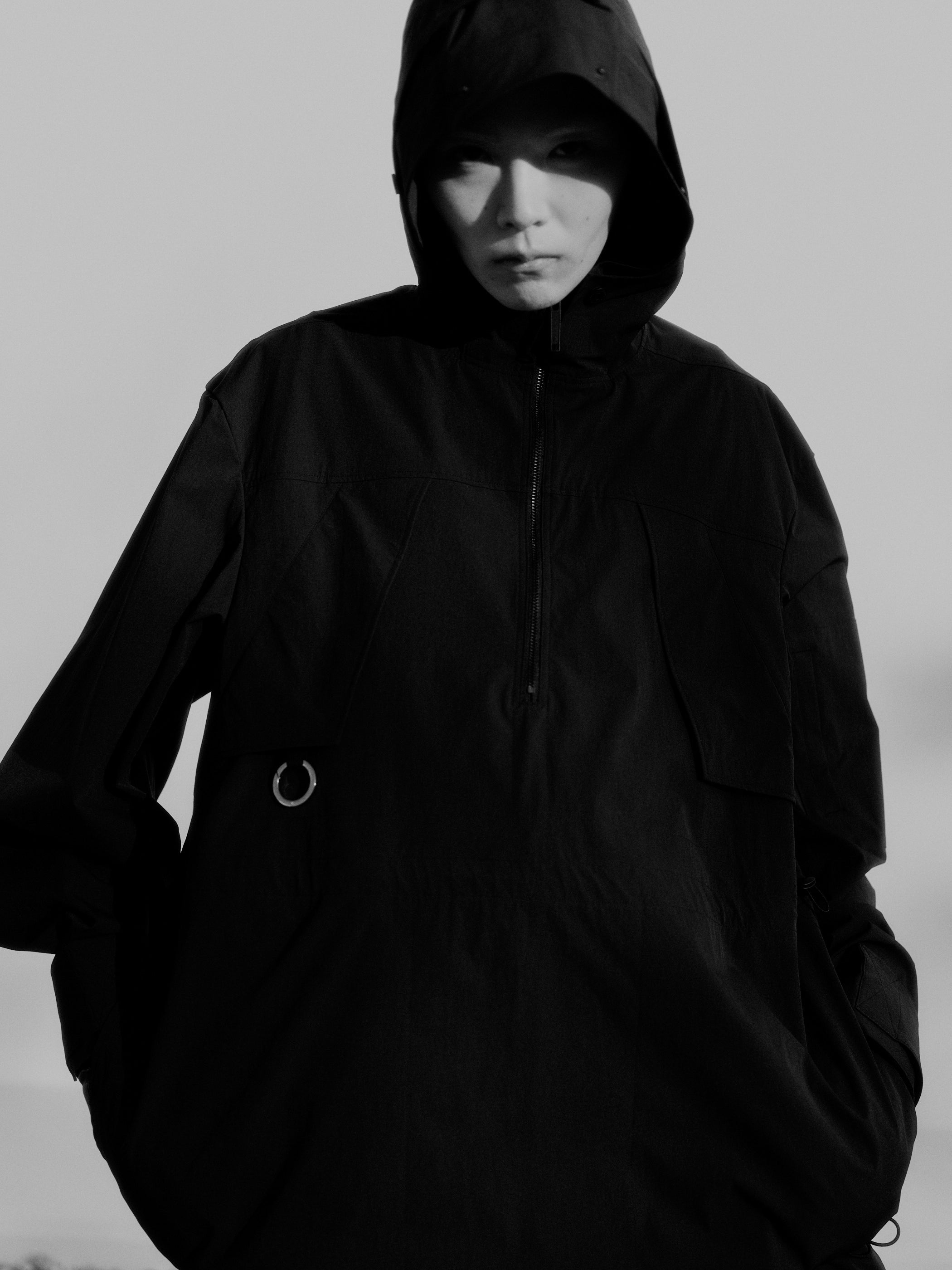 DOUBLE HOODED BLOUSON - Baby's all right
