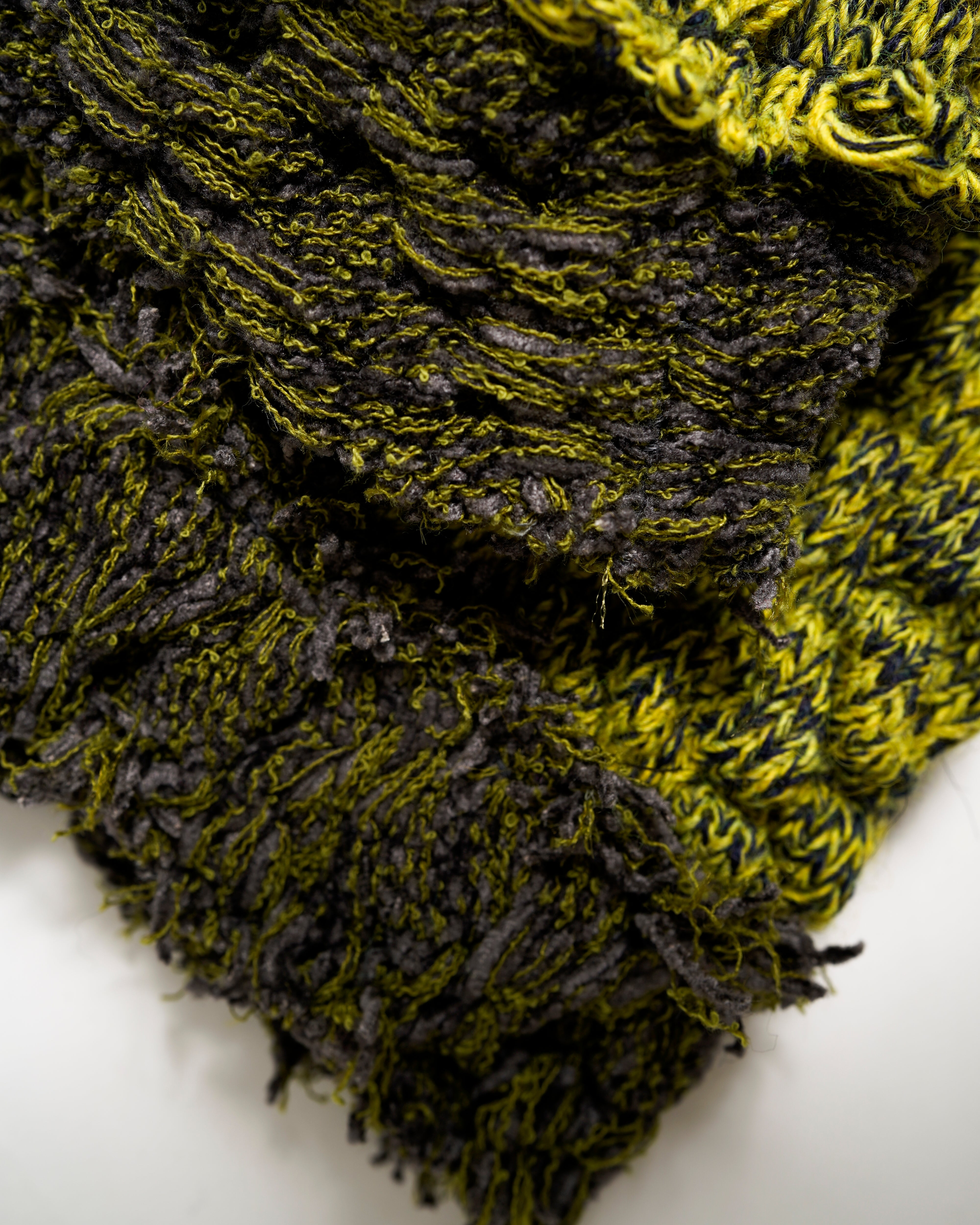 EMBOSSED JACQUARD SWEATER