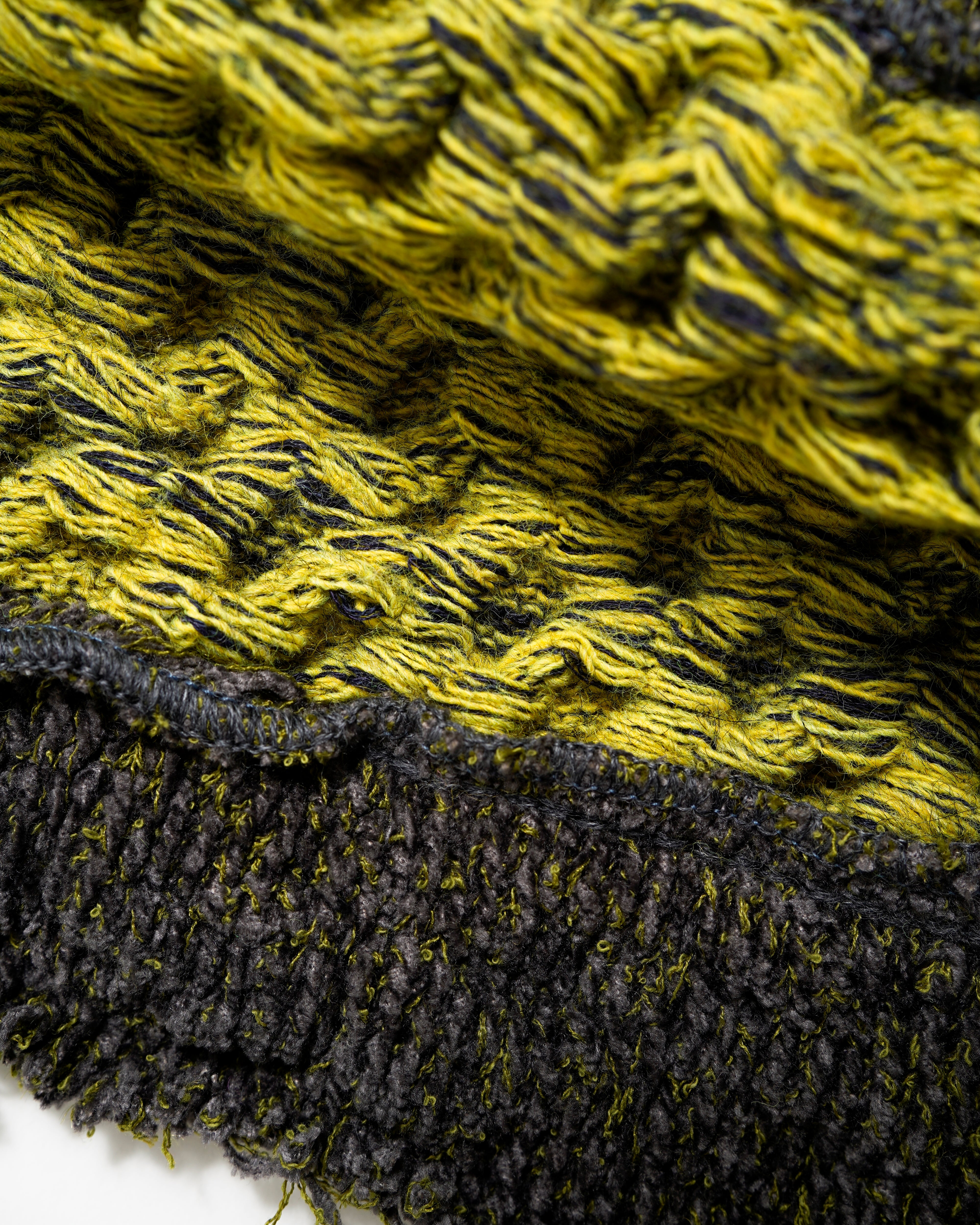 EMBOSSED JACQUARD SWEATER
