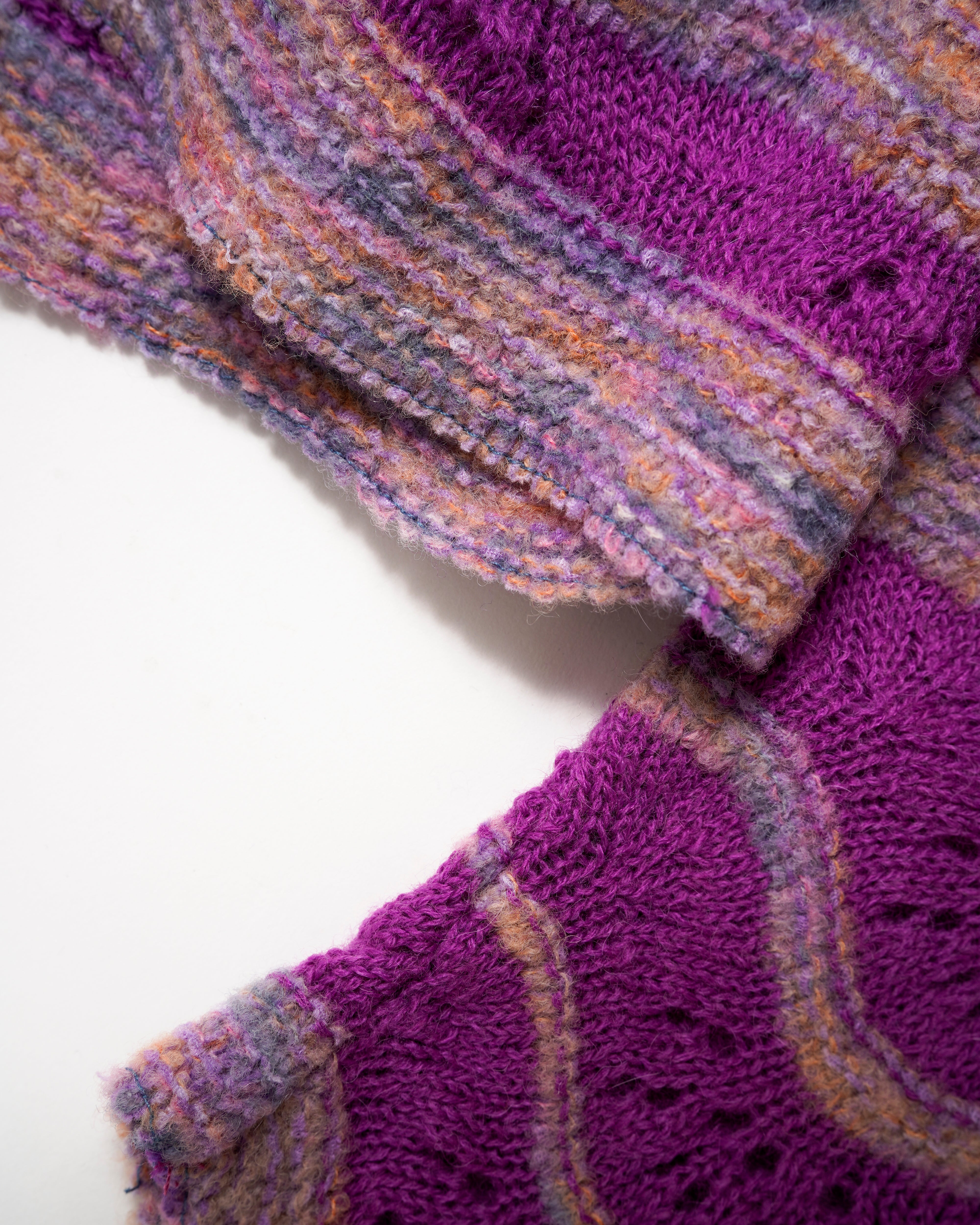 BROKEN WAVES JACQUARD SWEATER