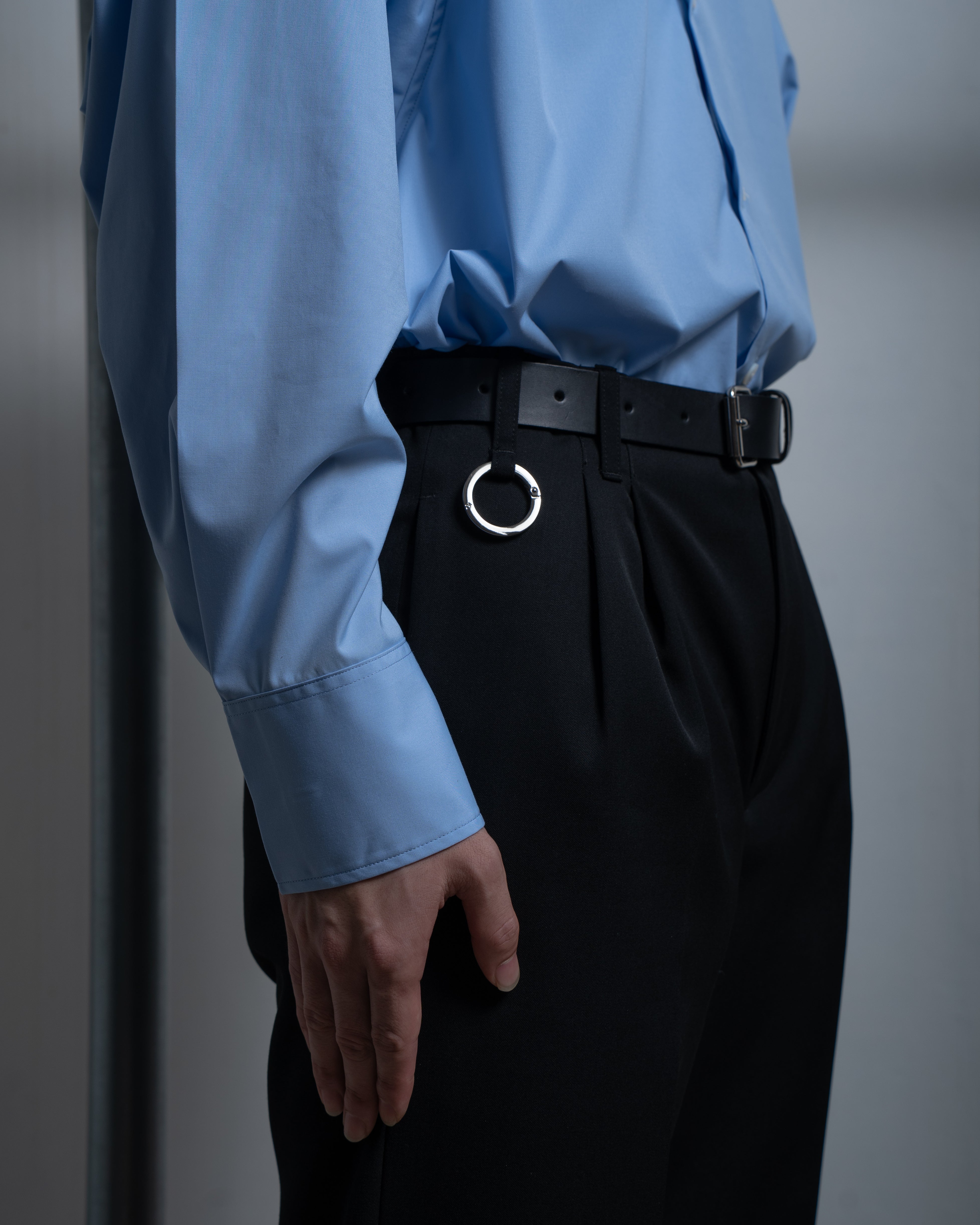 QUINN / WIDE TAILORED PANTS
