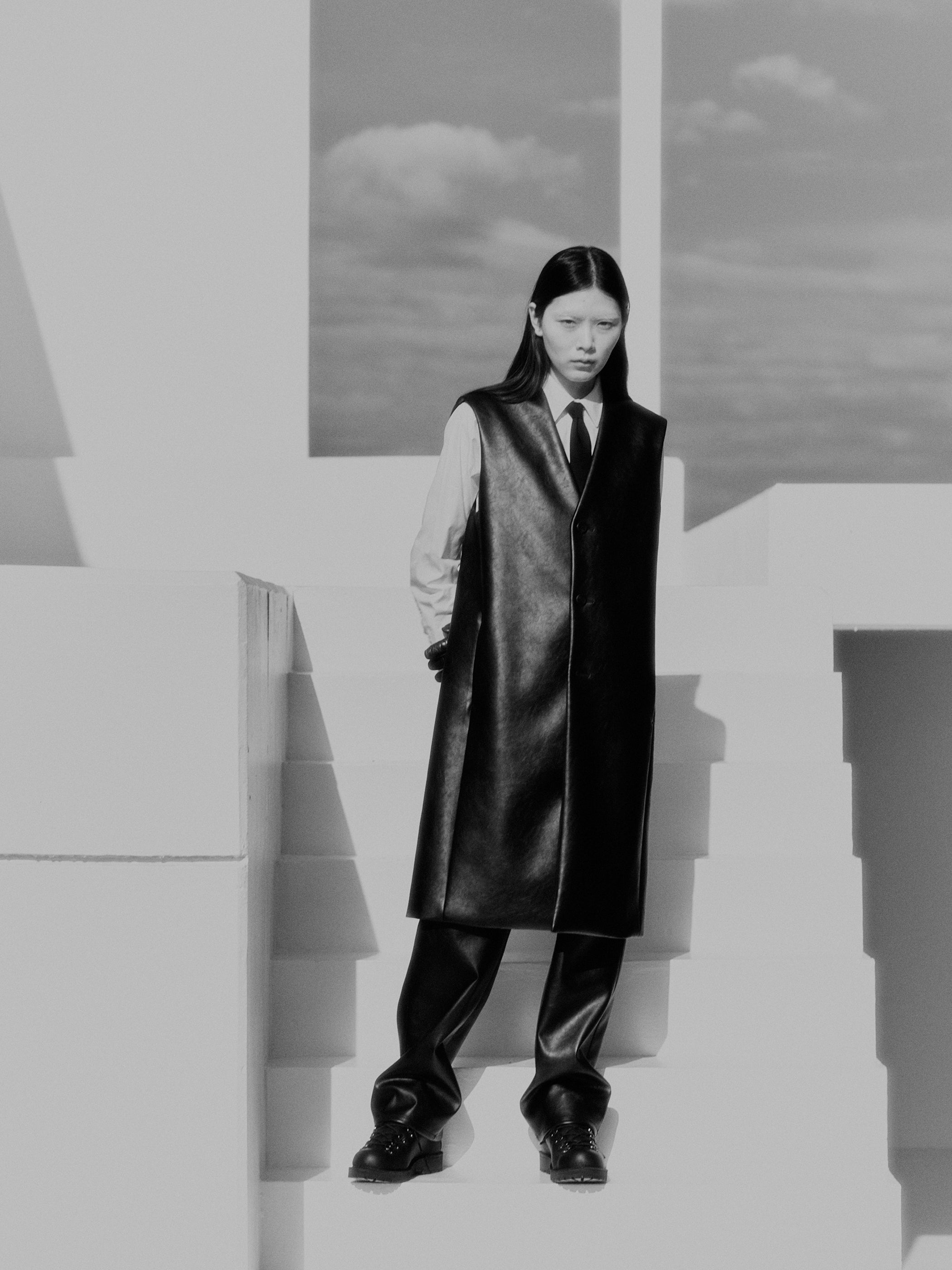SYNTHETIC LEATHER PANTS - Baby's all right