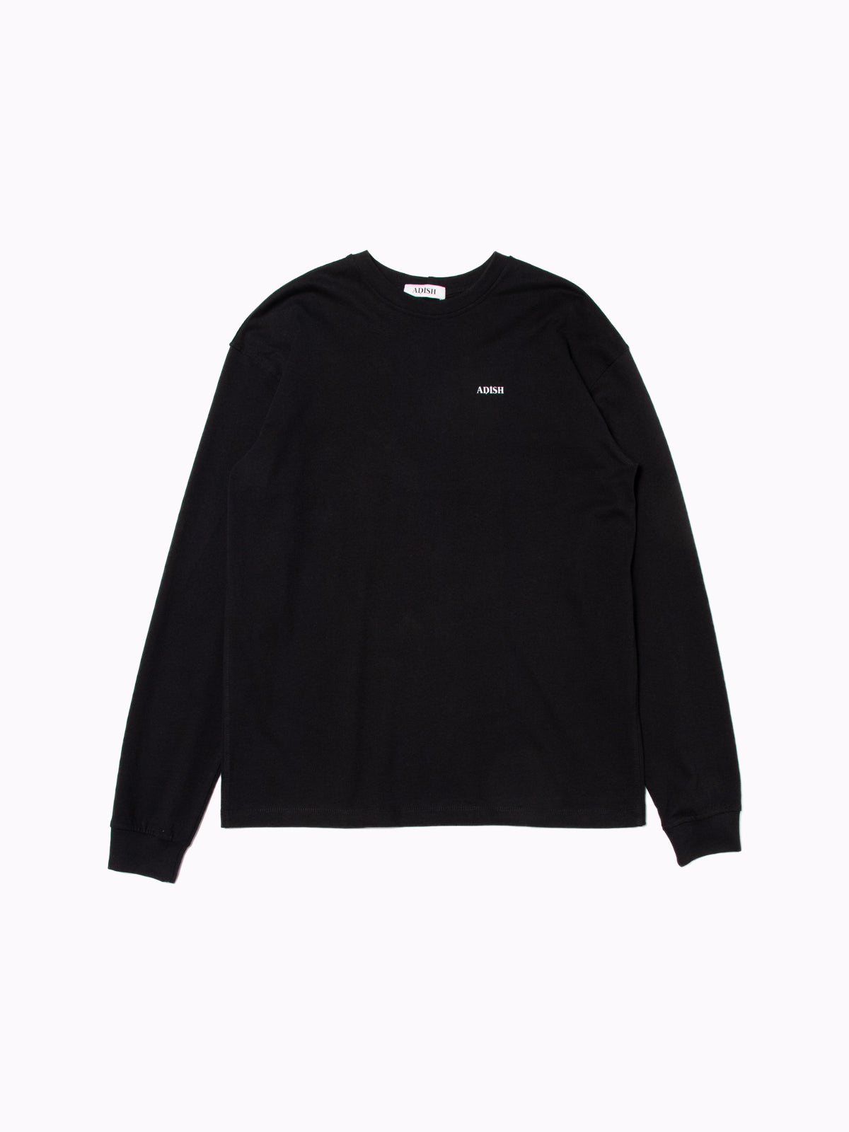 LONG SLEEVE NATHER MAKHLOUT T-SHIRT (BLK)