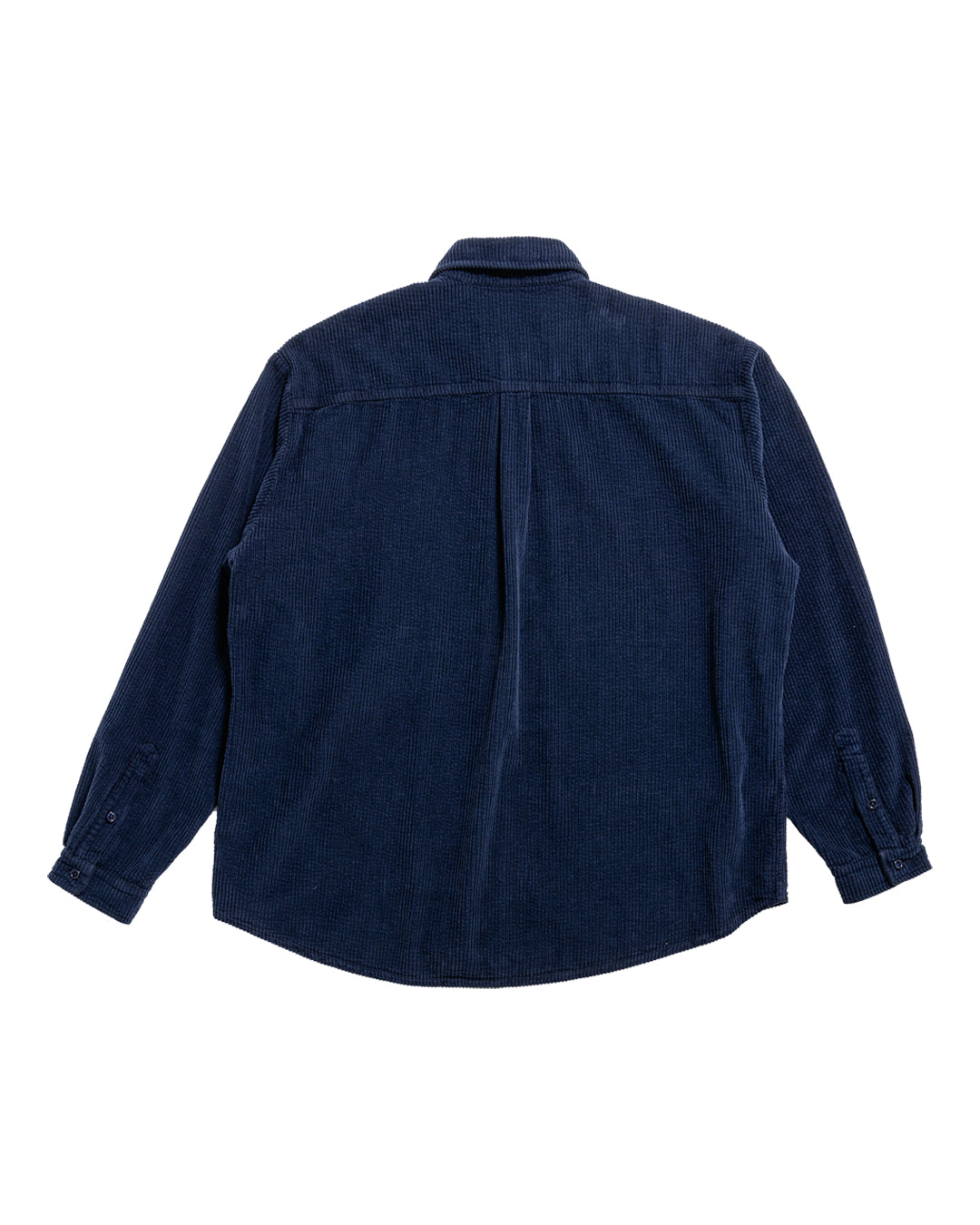 UNISEX CORDUROY OVERSHIRT WOVEN