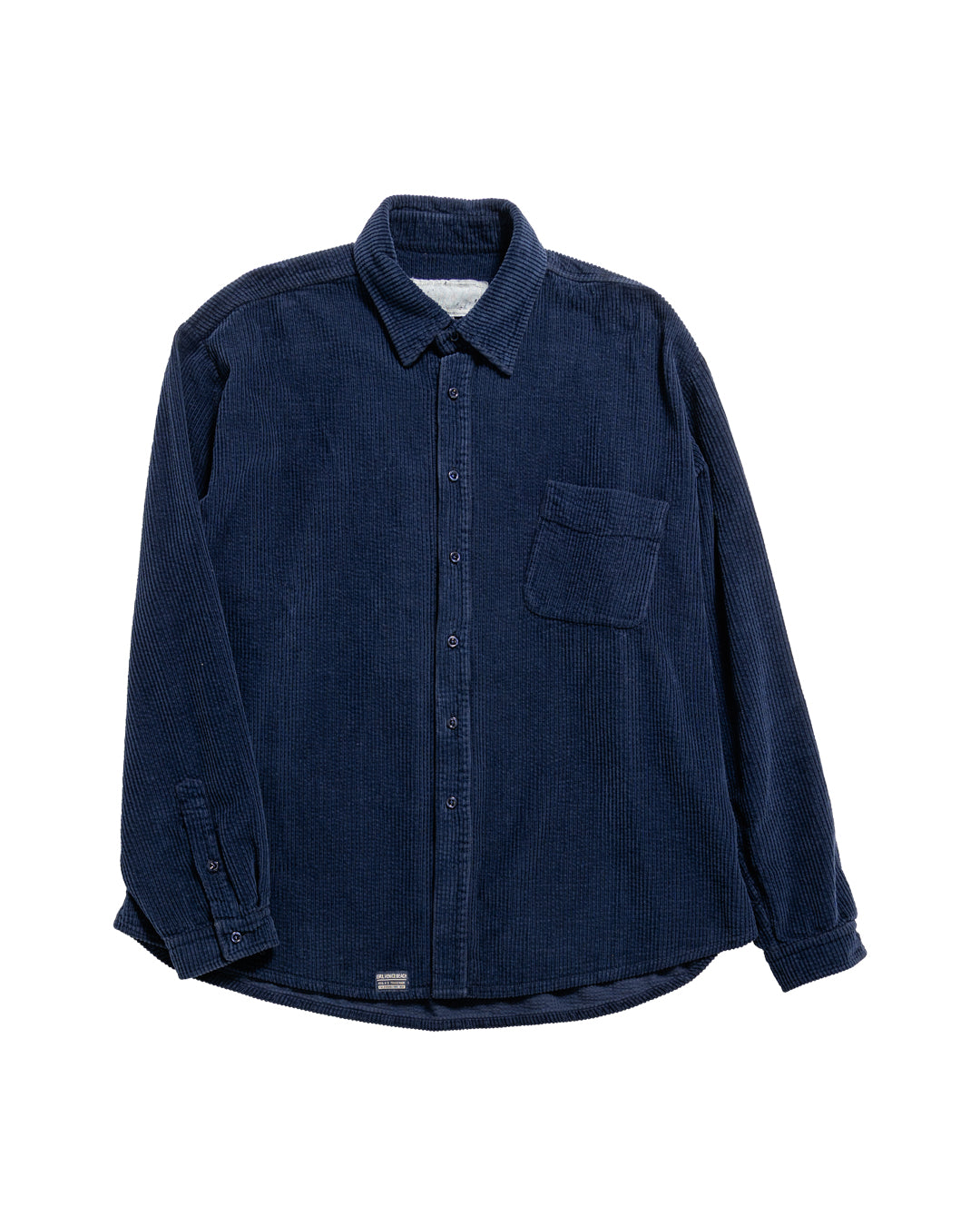 UNISEX CORDUROY OVERSHIRT WOVEN
