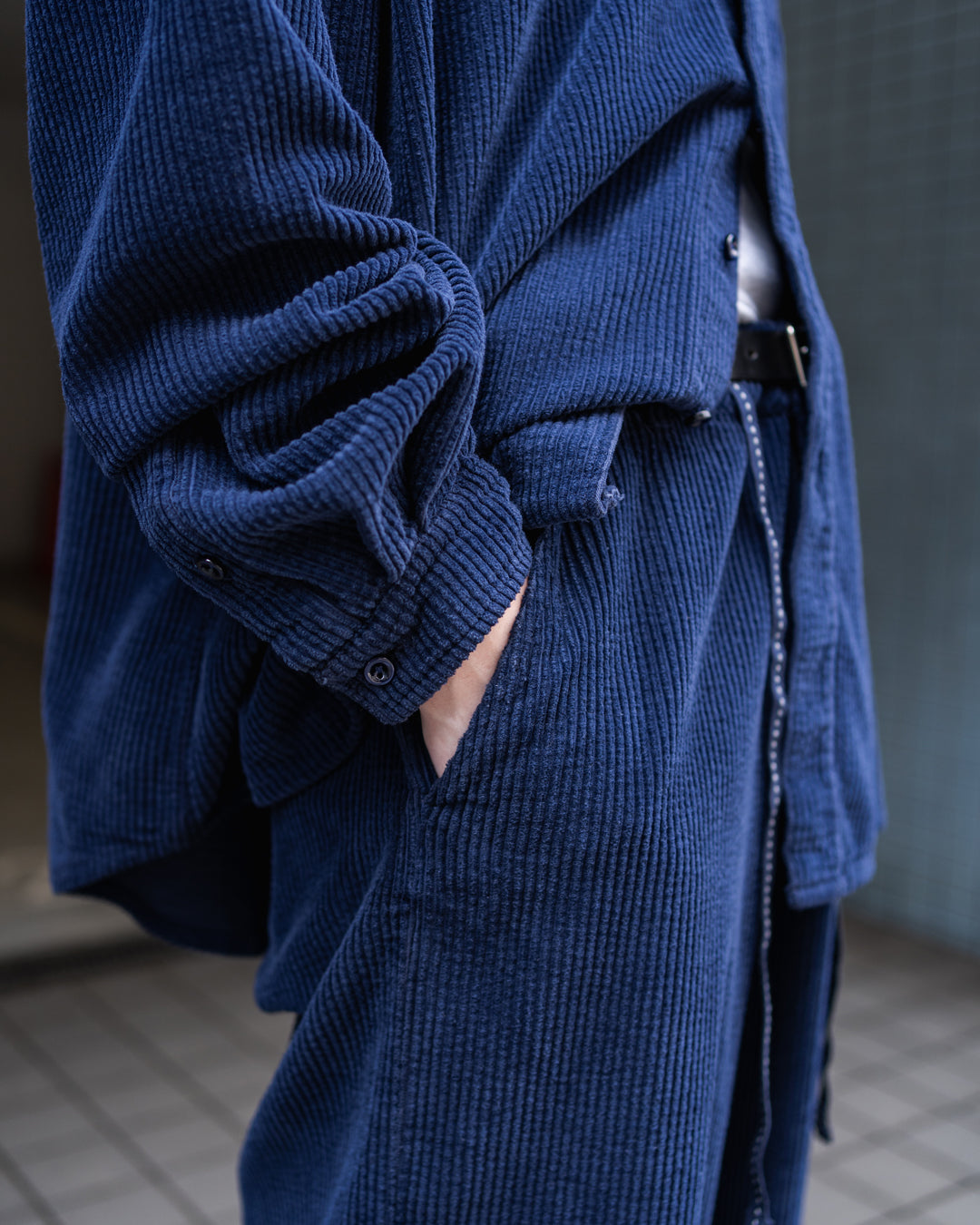 UNISEX CORDUROY PANTS WOVEN