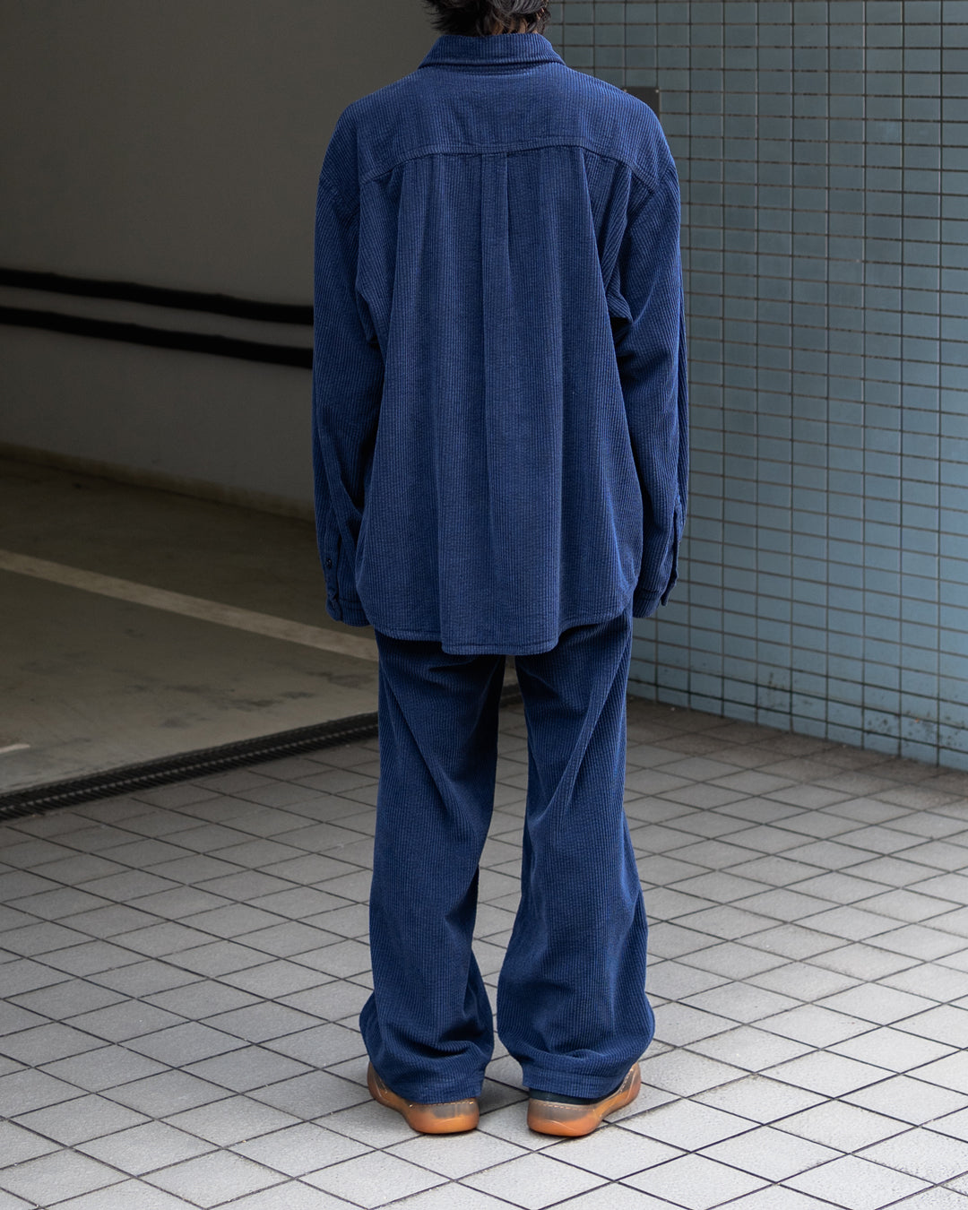 UNISEX CORDUROY PANTS WOVEN