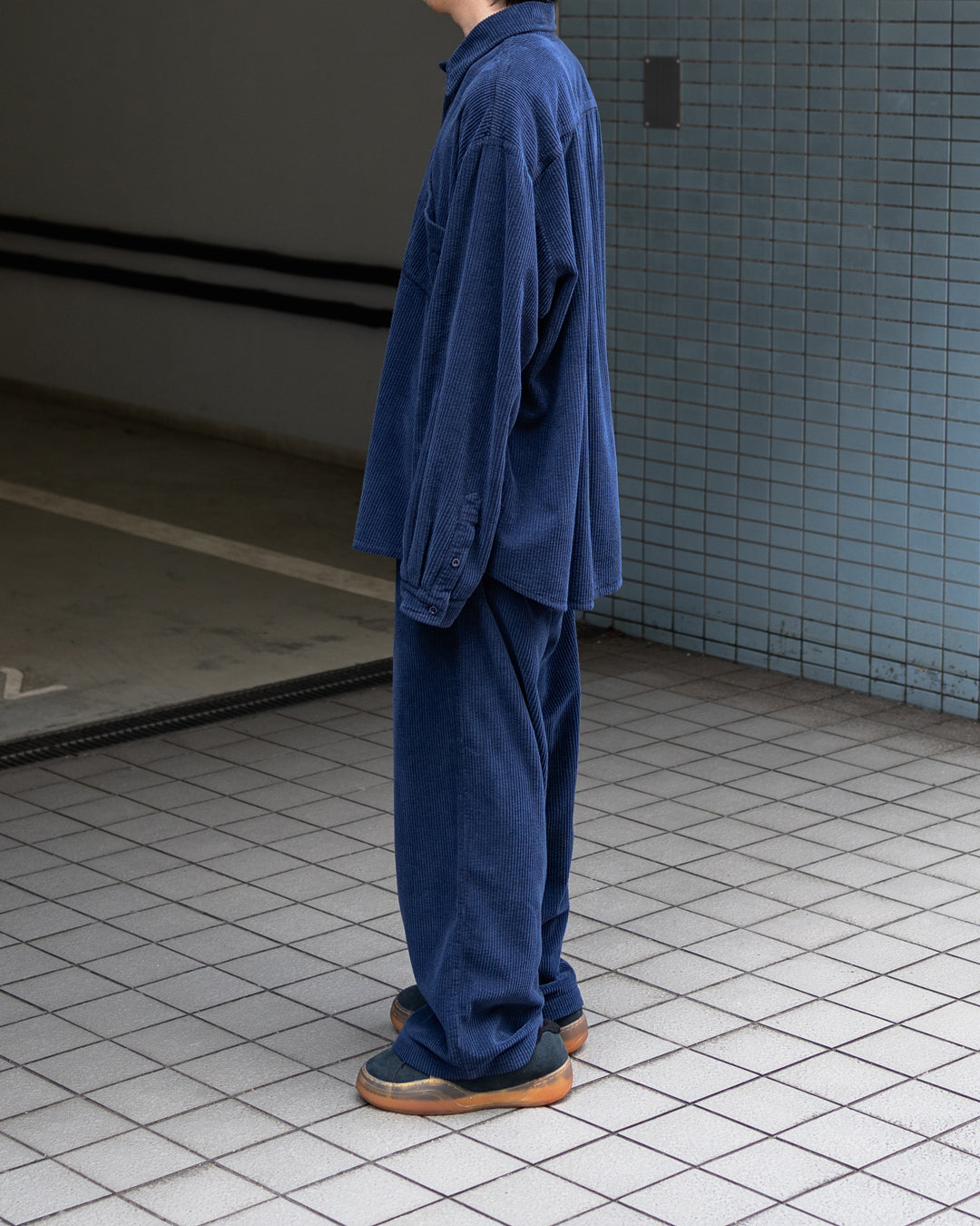 UNISEX CORDUROY PANTS WOVEN