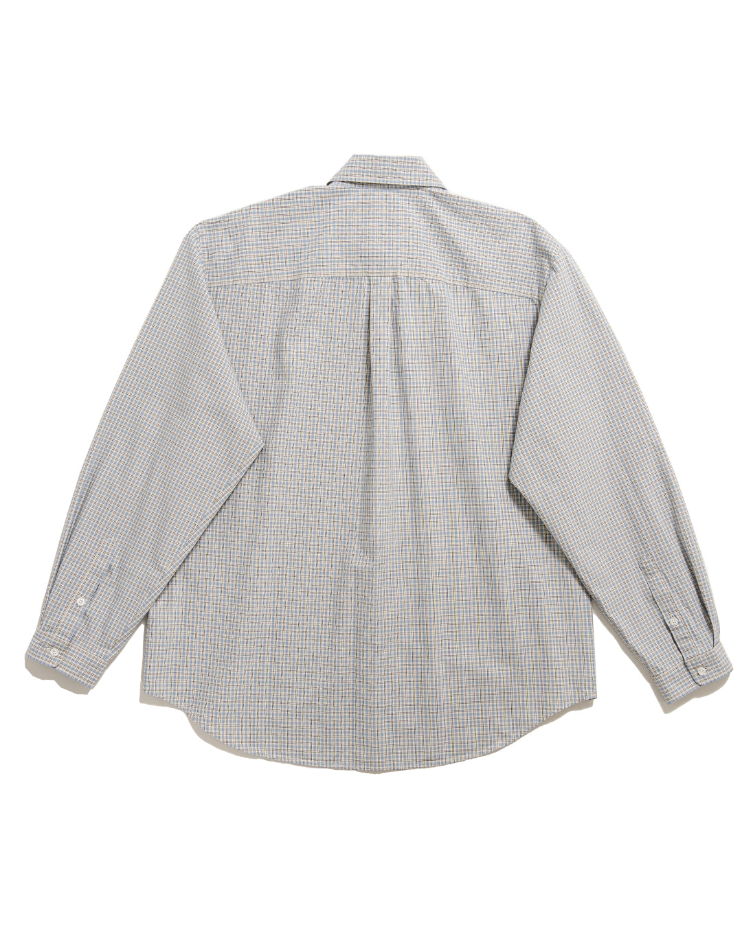 UNISEX LIGHT CHECK SHIRT WOVEN