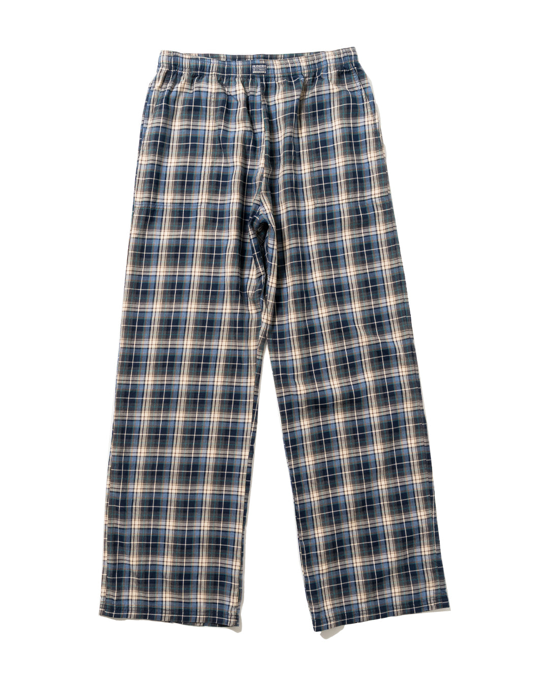 UNISEX PLAID LOUNGE PANTS WOOVEN