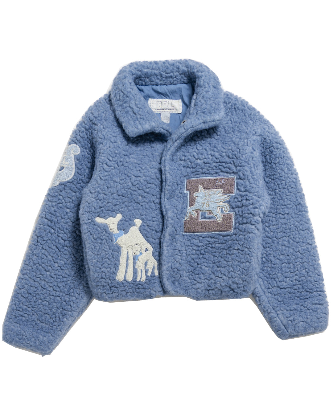 UNISEX VARSITY JACKET WOVEN