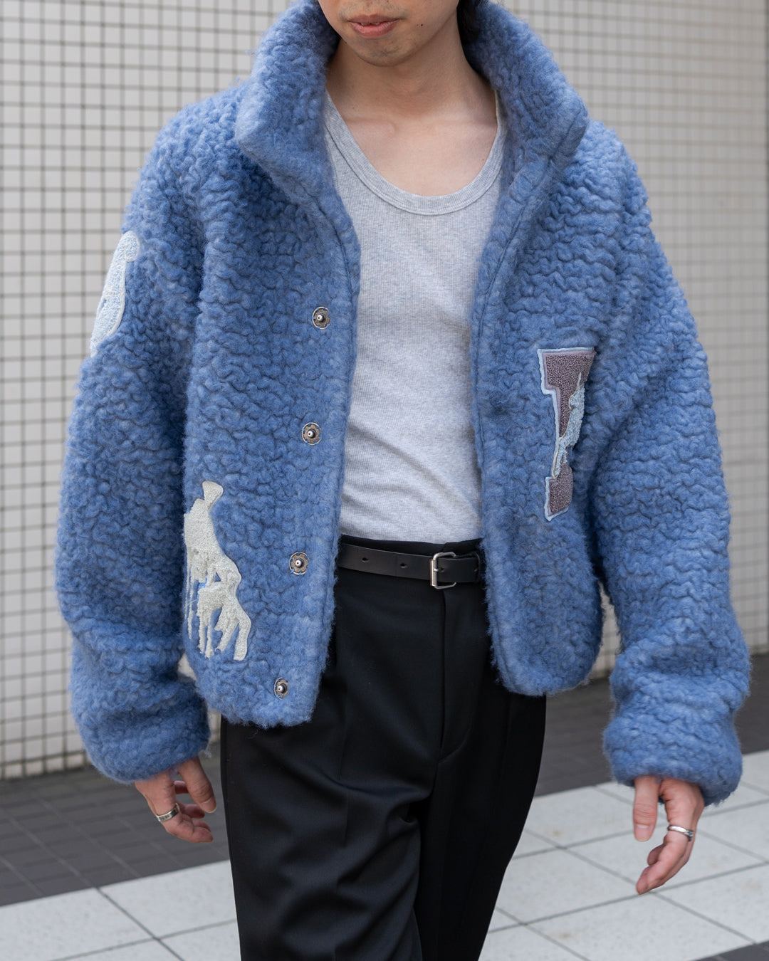 UNISEX VARSITY JACKET WOVEN