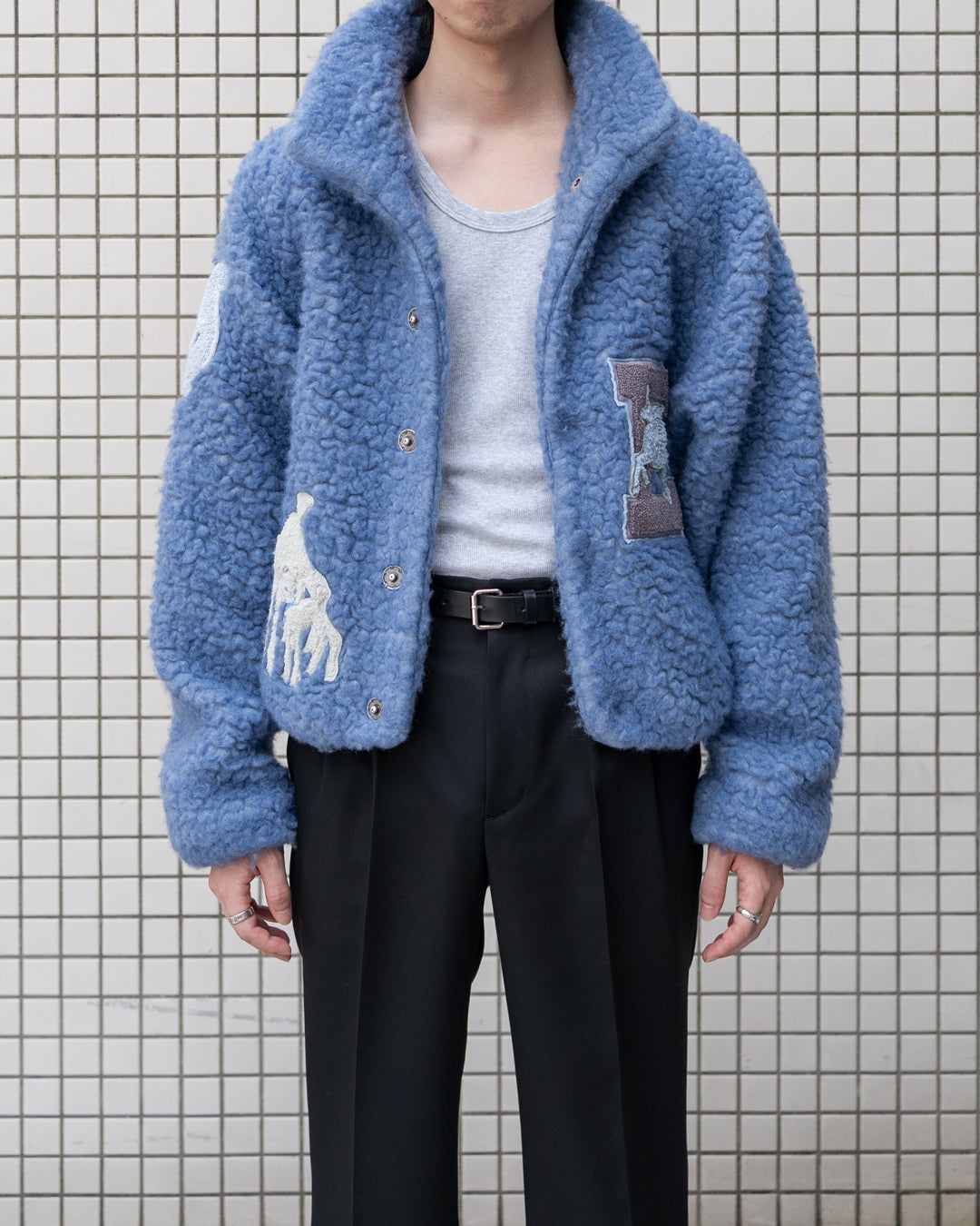 UNISEX VARSITY JACKET WOVEN
