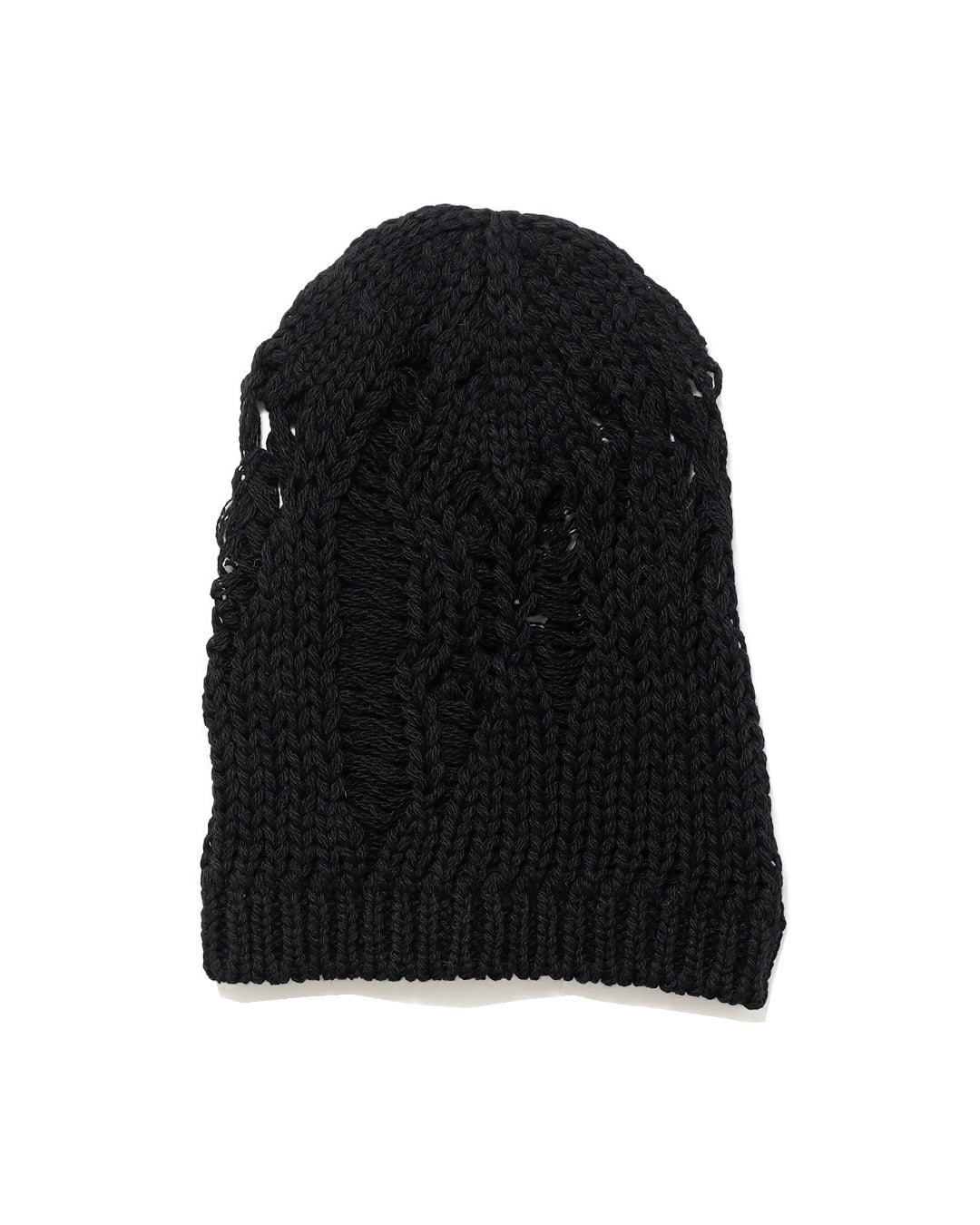 MASK BEANIE KNIT (BLK)