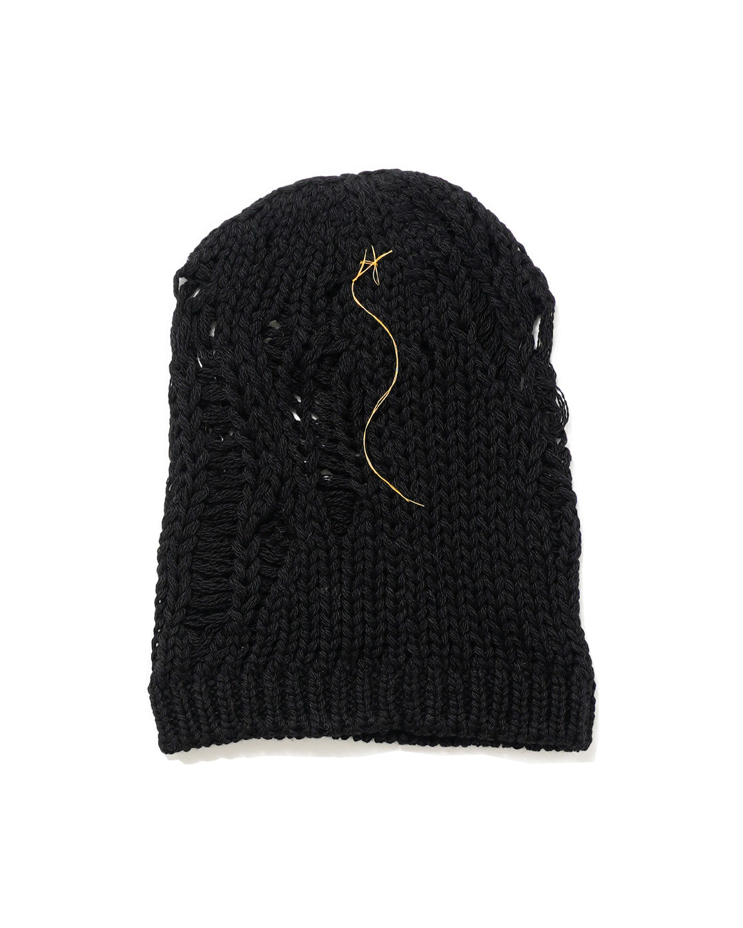 MASK BEANIE KNIT (BLK)