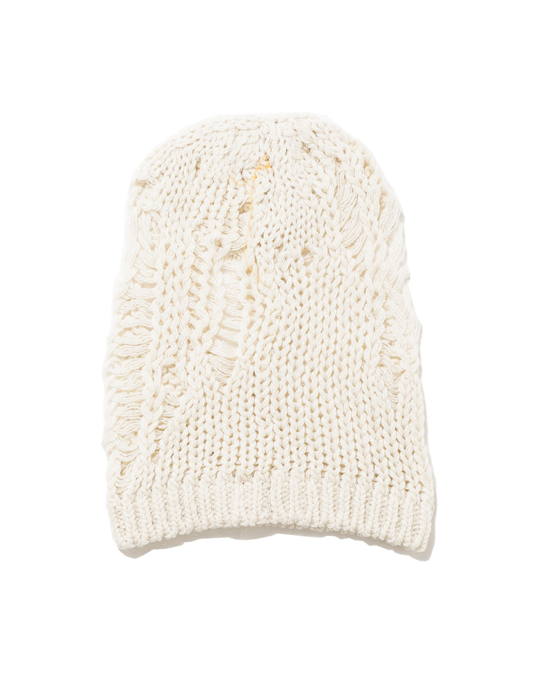 MASK BEANIE KNIT (NAT)