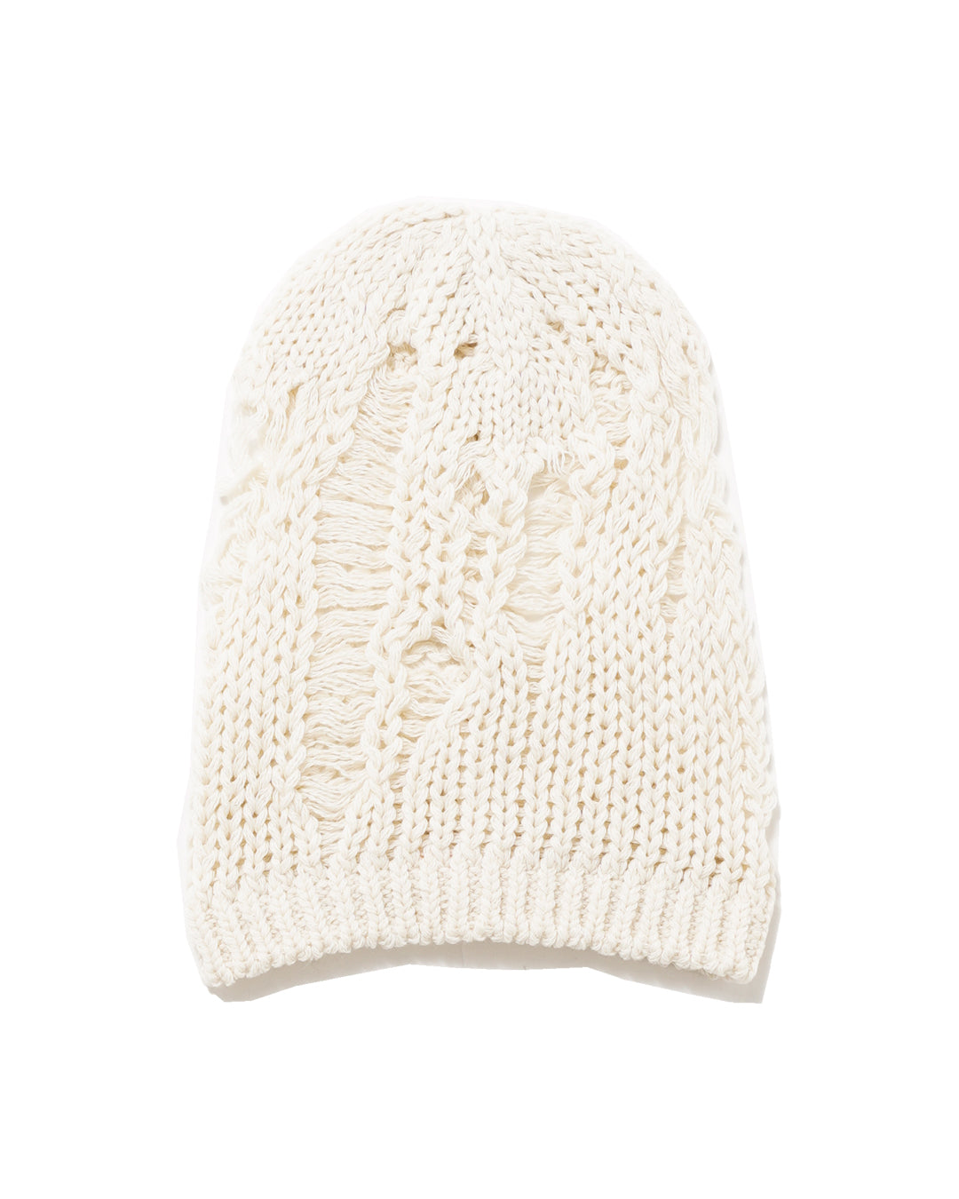 MASK BEANIE KNIT (NAT)