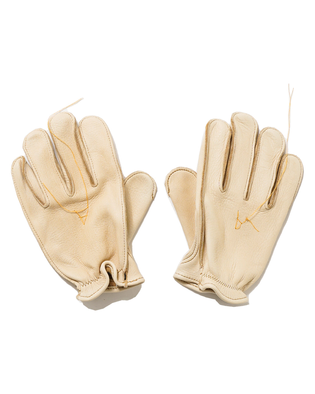 SUEDE GLOVES LEATHER (NAT)