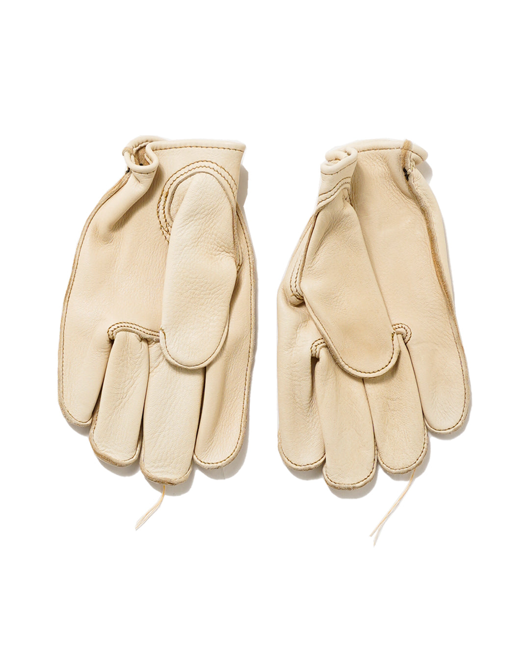 SUEDE GLOVES LEATHER (NAT)