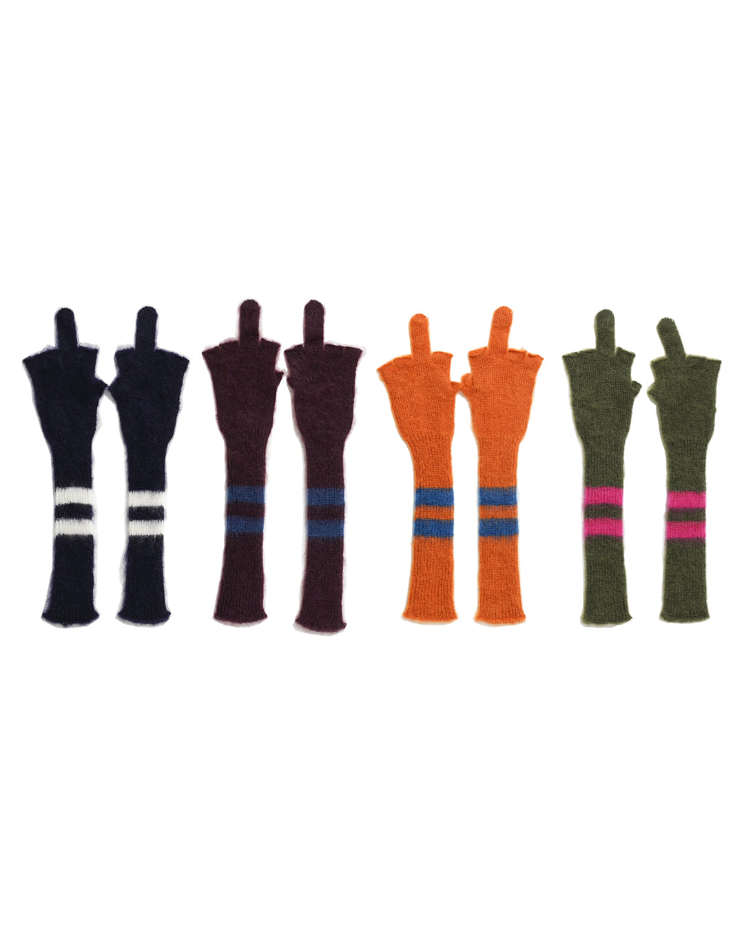 FXXK MOHAIR GLOVES (4COLORS)