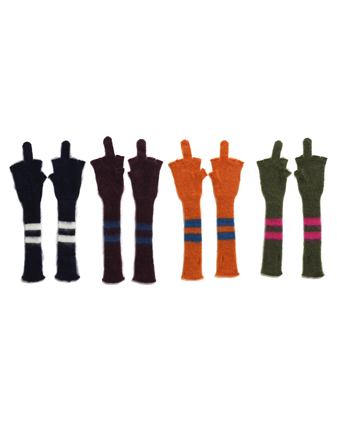 FXXK MOHAIR GLOVES (4COLORS)