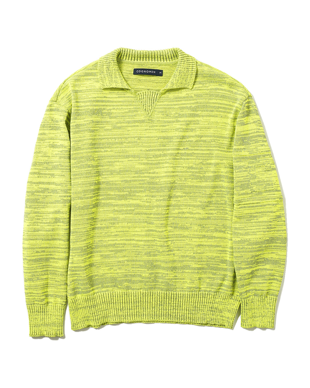 REFLECTOR FOOTBALL KNIT (YEL) - Baby's all right