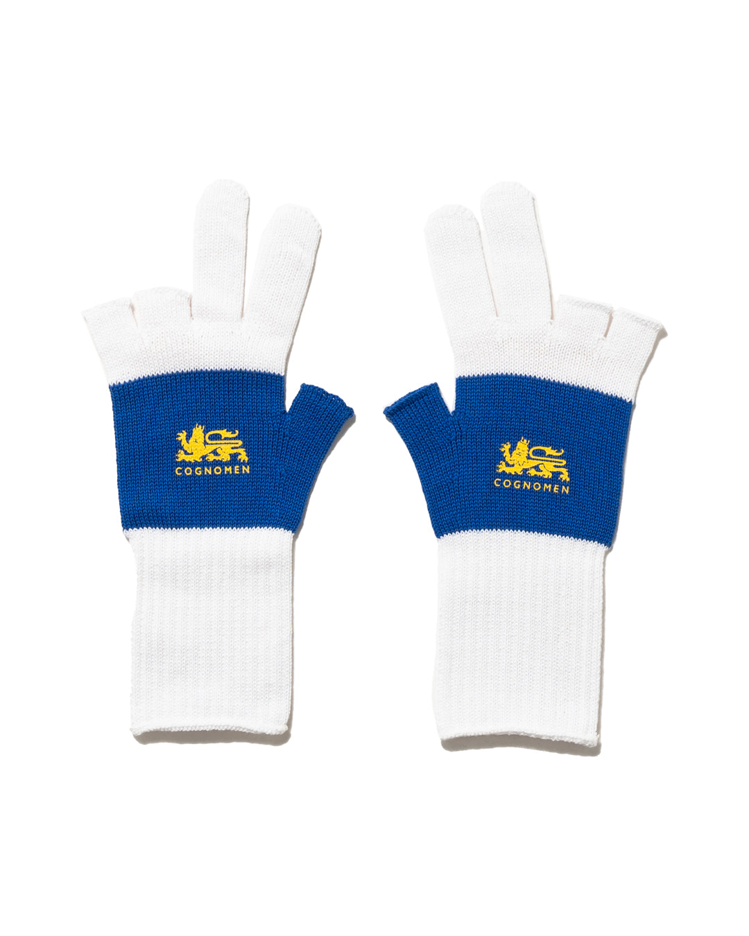 GOALKEEPER PEACE GLOVES (BLU)