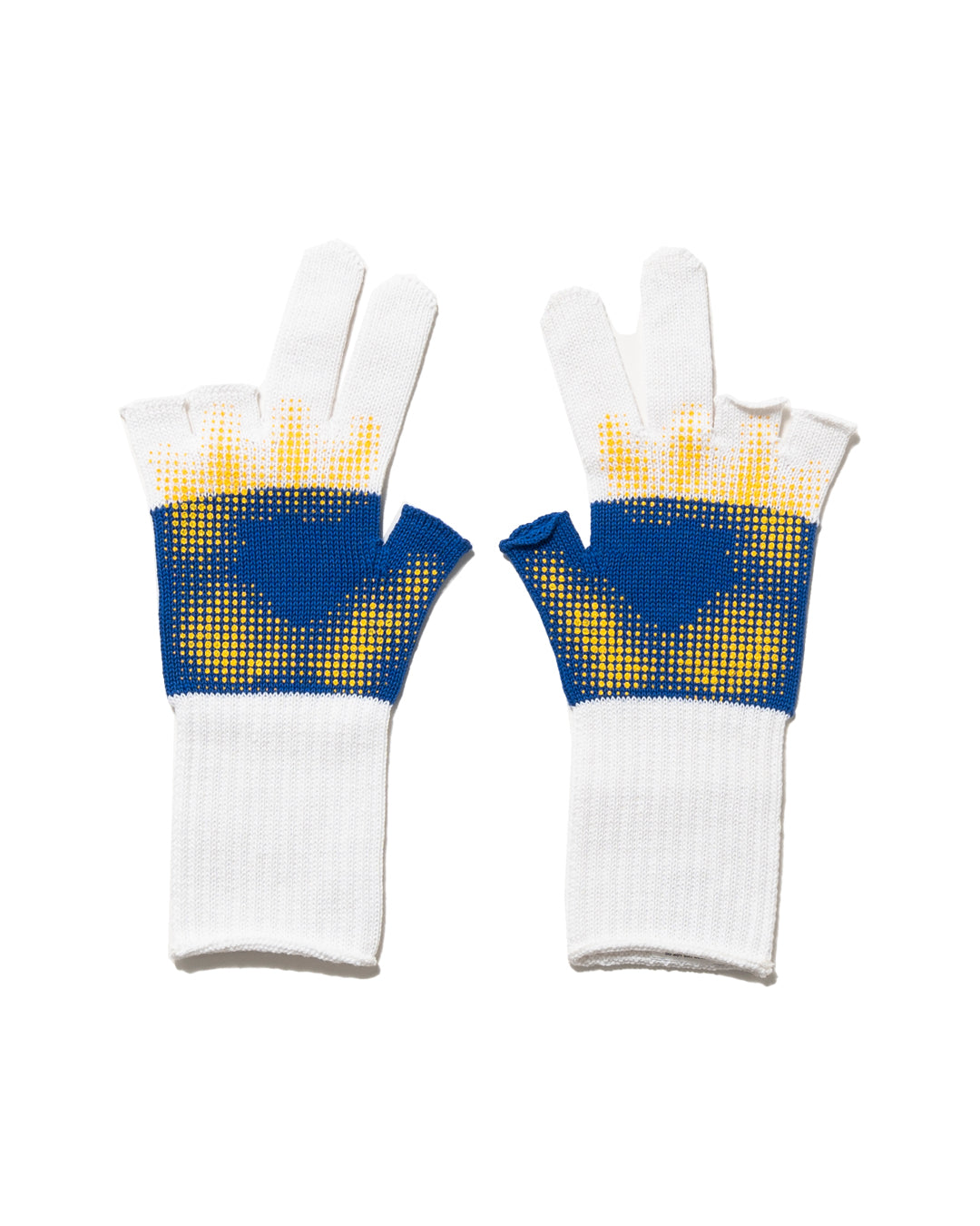 GOALKEEPER PEACE GLOVES (BLU)
