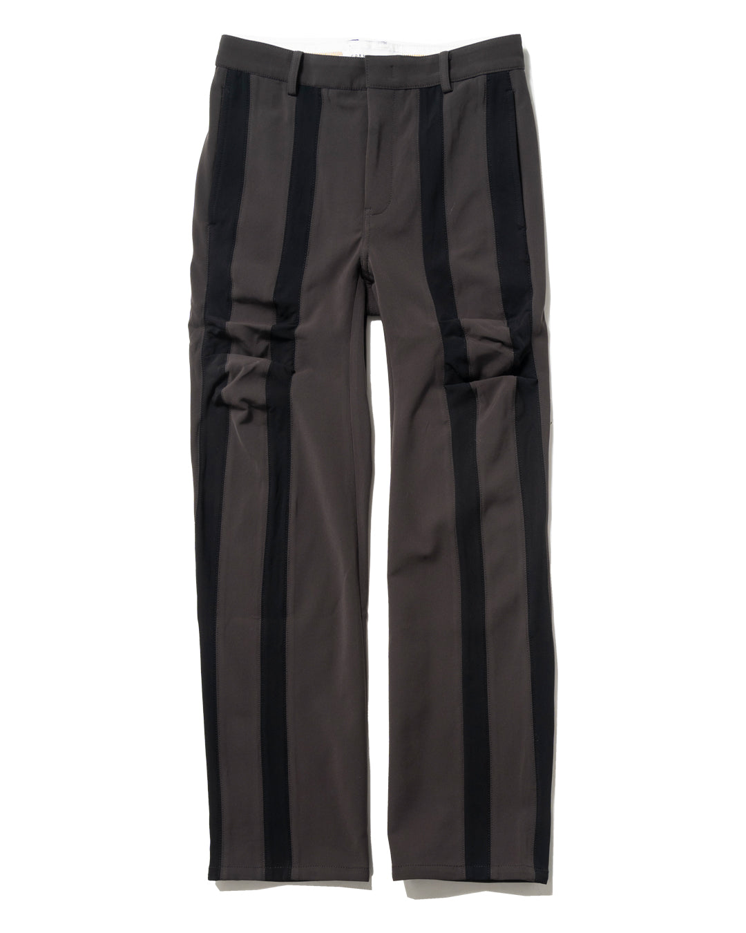 CORNERSTONE SIDE BUTTON TROUSERS SULLEN - スラックス