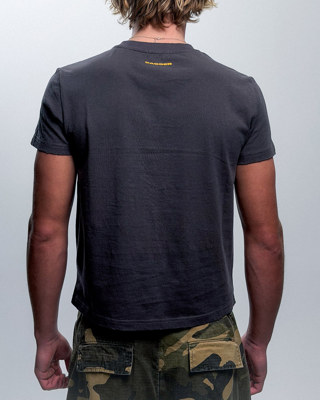 6669 SHRUNK TS ASH GREY