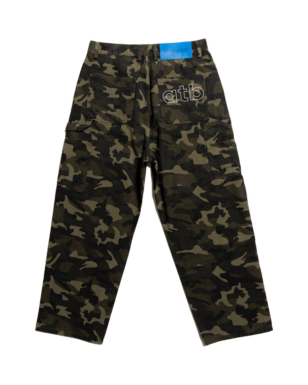 BIG BAGS CAMO CARPENTER PANT *LAST