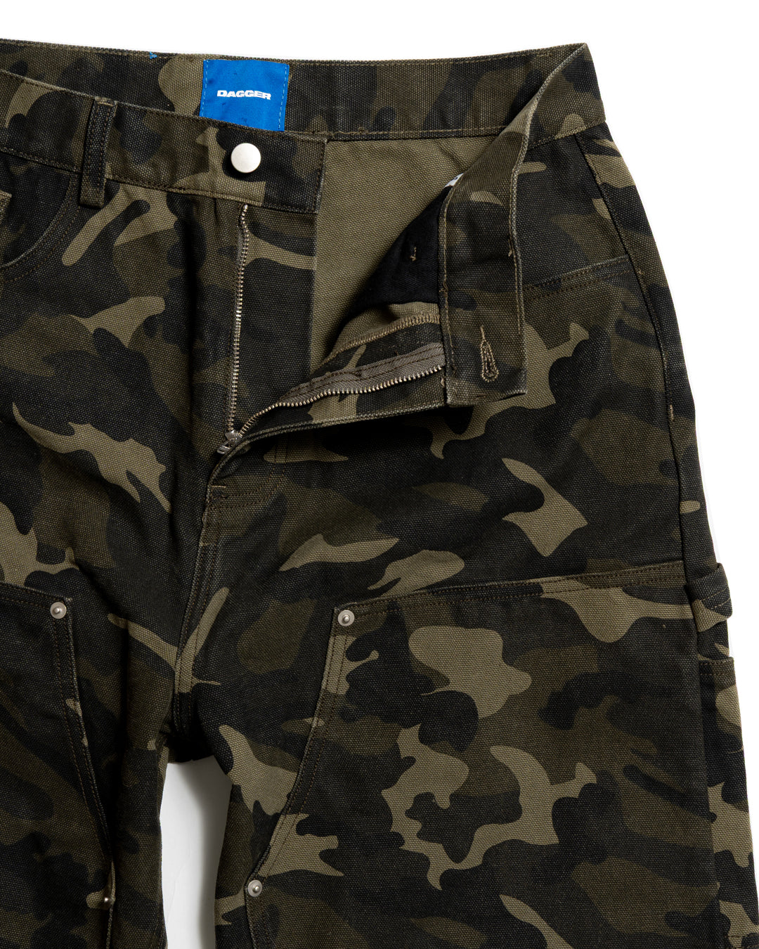BIG BAGS CAMO CARPENTER PANT *LAST
