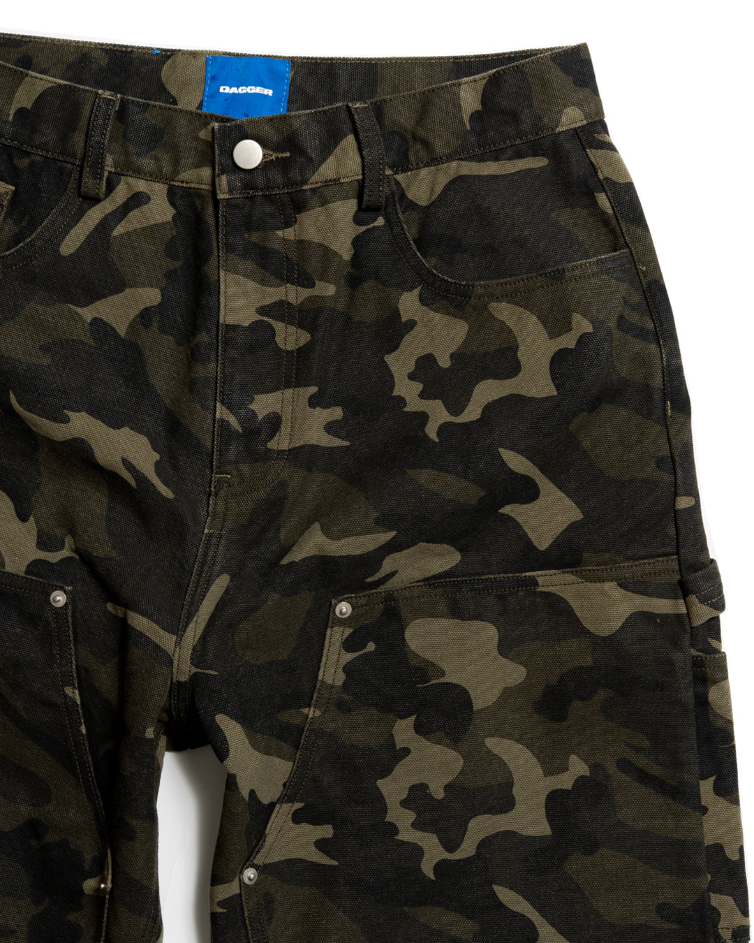 BIG BAGS CAMO CARPENTER PANT *LAST