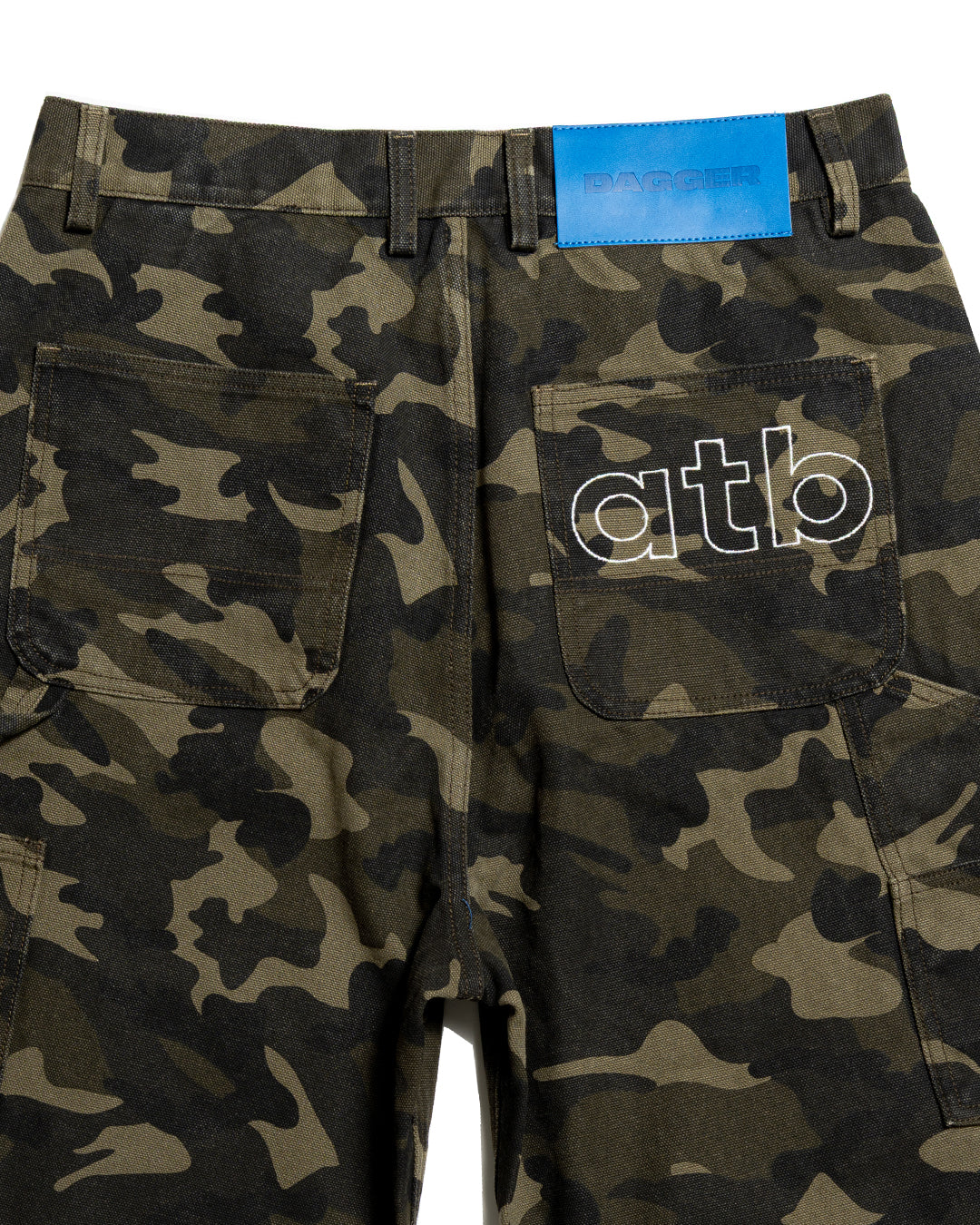 BIG BAGS CAMO CARPENTER PANT *LAST