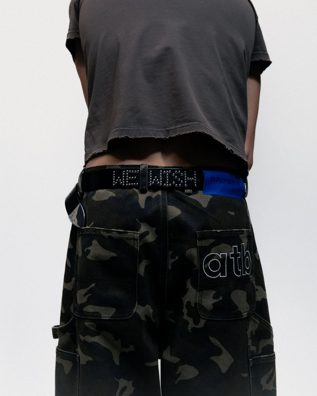 BIG BAGS CAMO CARPENTER PANT *LAST