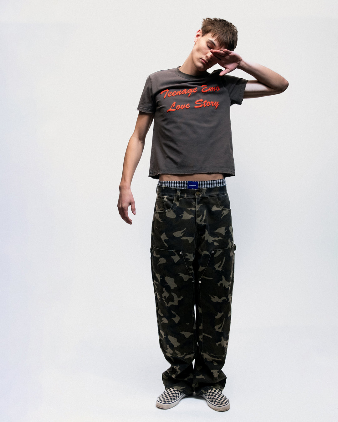BIG BAGS CAMO CARPENTER PANT *LAST