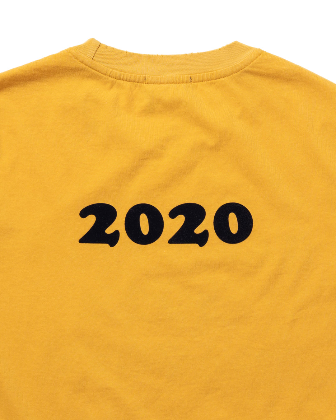 DROP OUT SHRUNK TS VINTAGE YLW