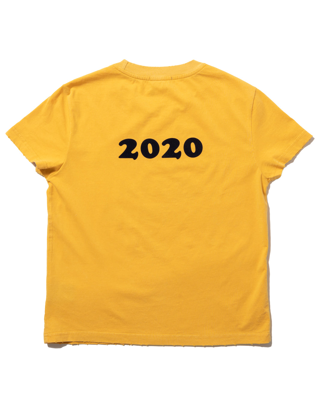 DROP OUT SHRUNK TS VINTAGE YLW