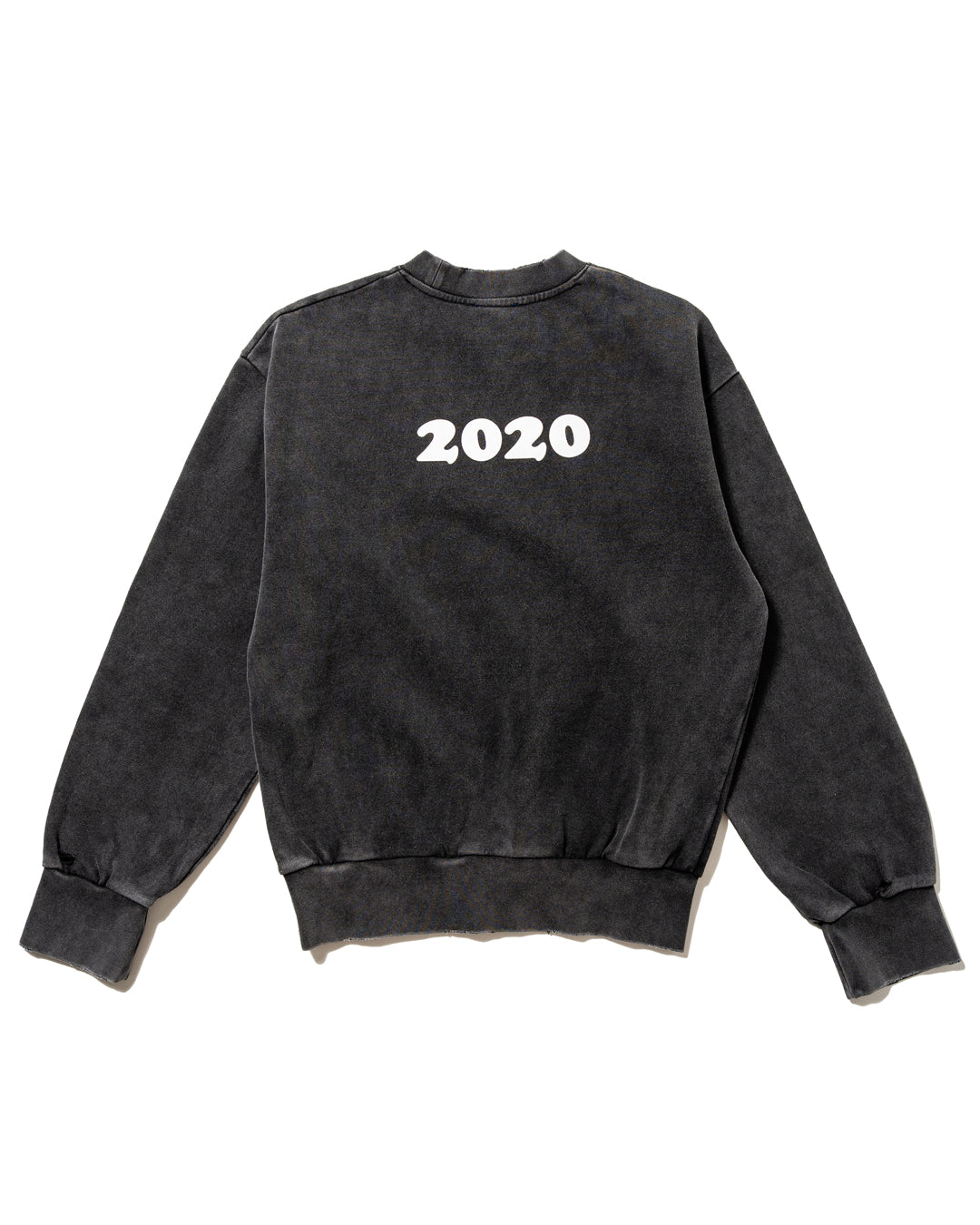DROP OUT SWEATER VINTAGE BLACK *LAST