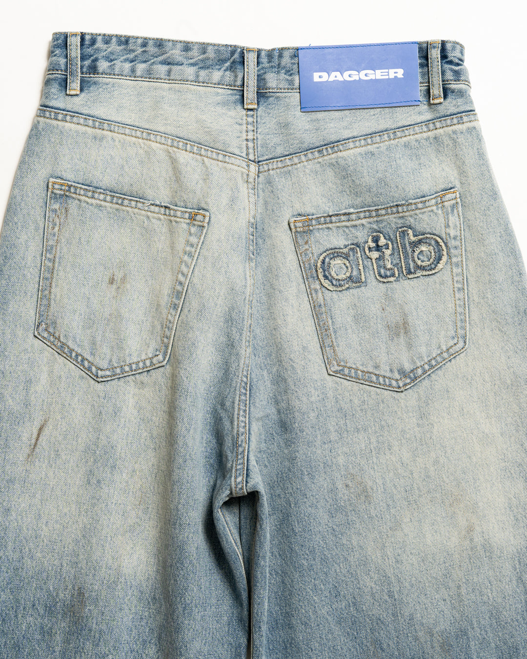 JOHNNY JEANS DIRTY DENIM
