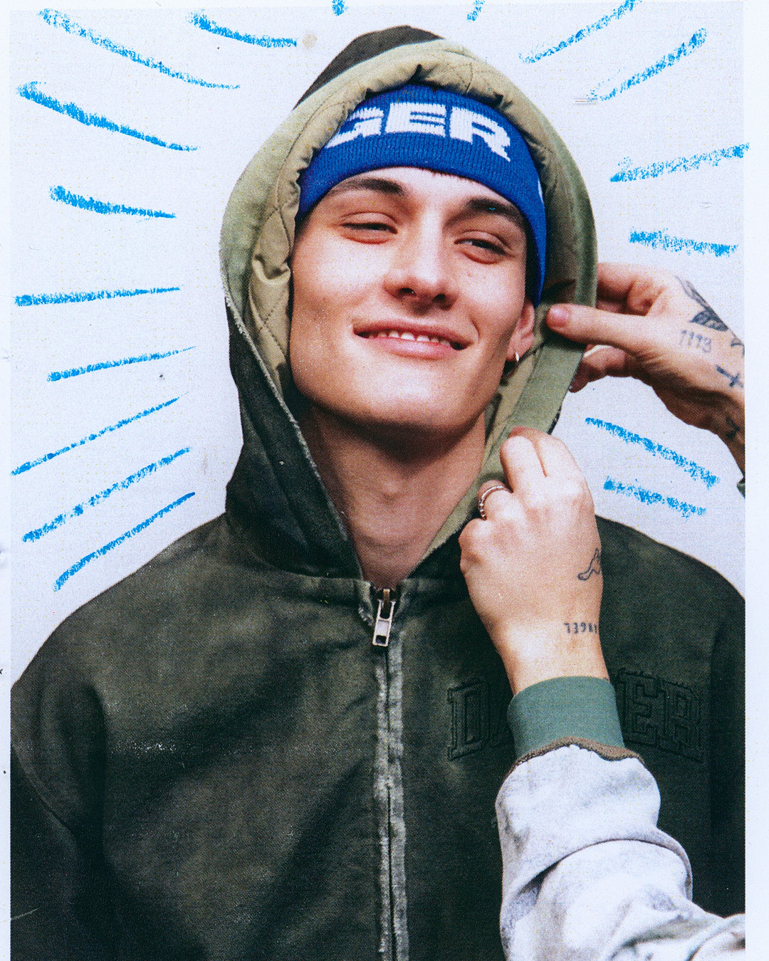 LOGO HEAD BAND
