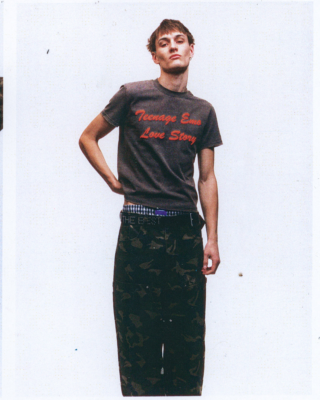 TEENAGE EMO TS