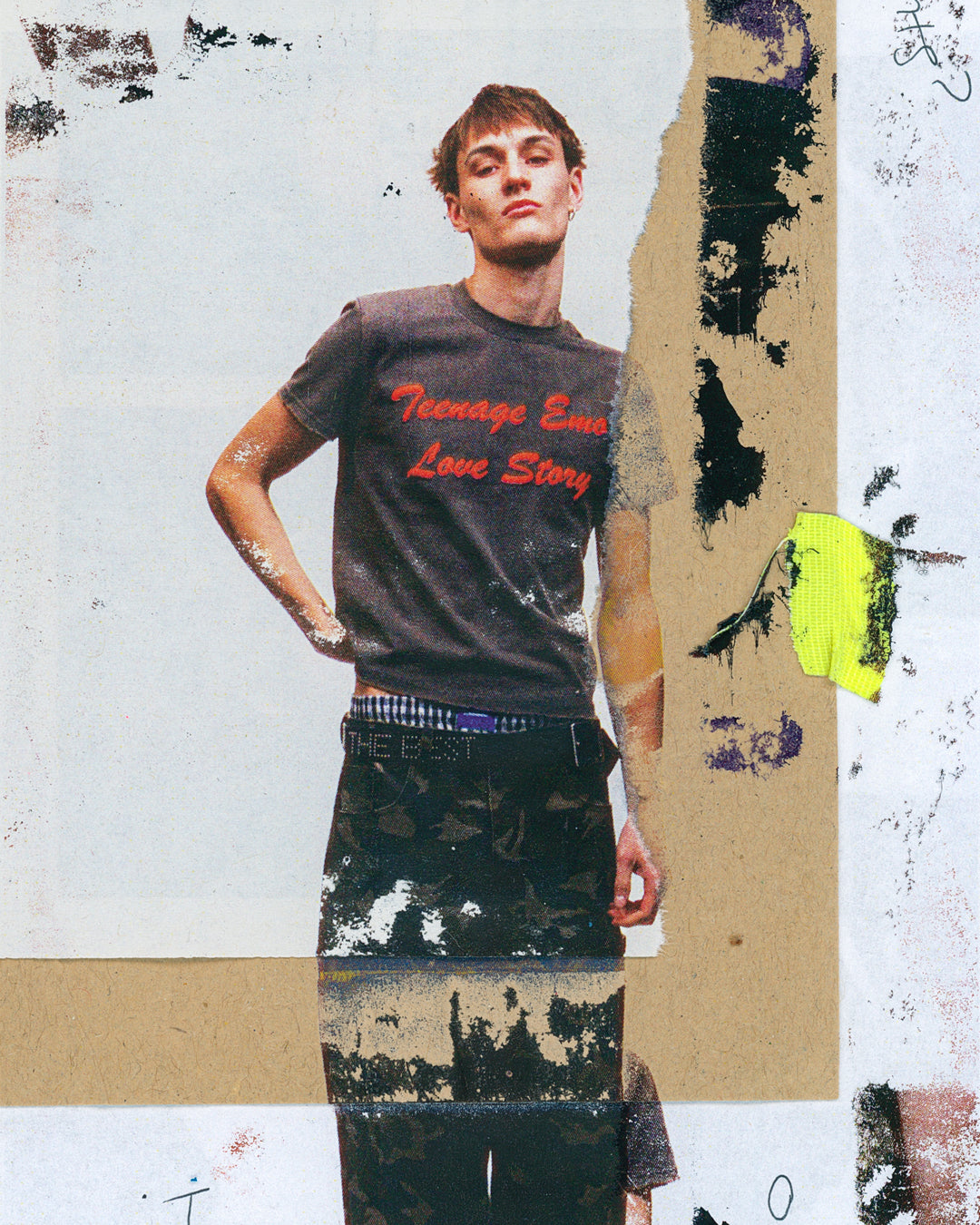 TEENAGE EMO TS