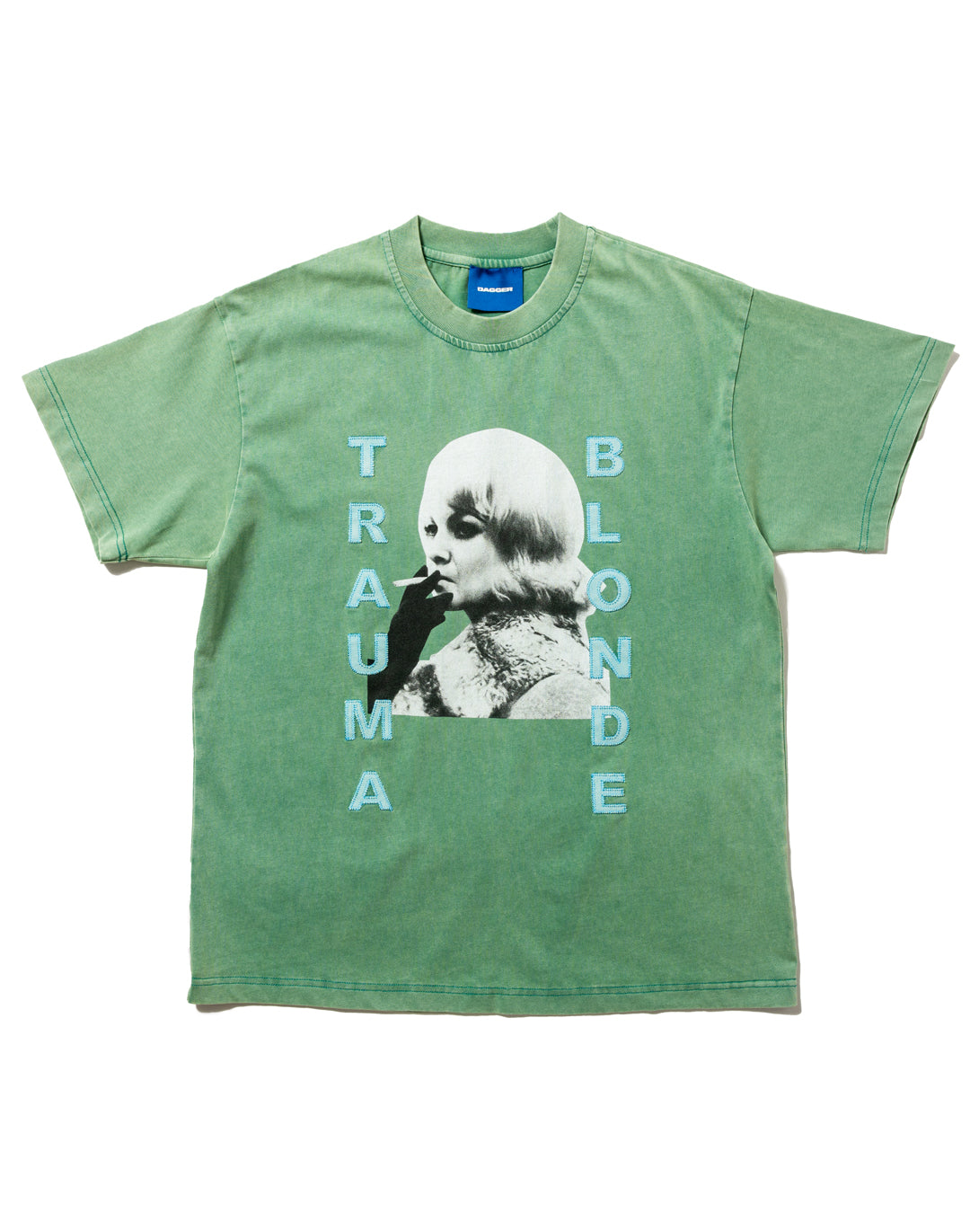 TRAUMA TS SUN FADE GREEN *LAST