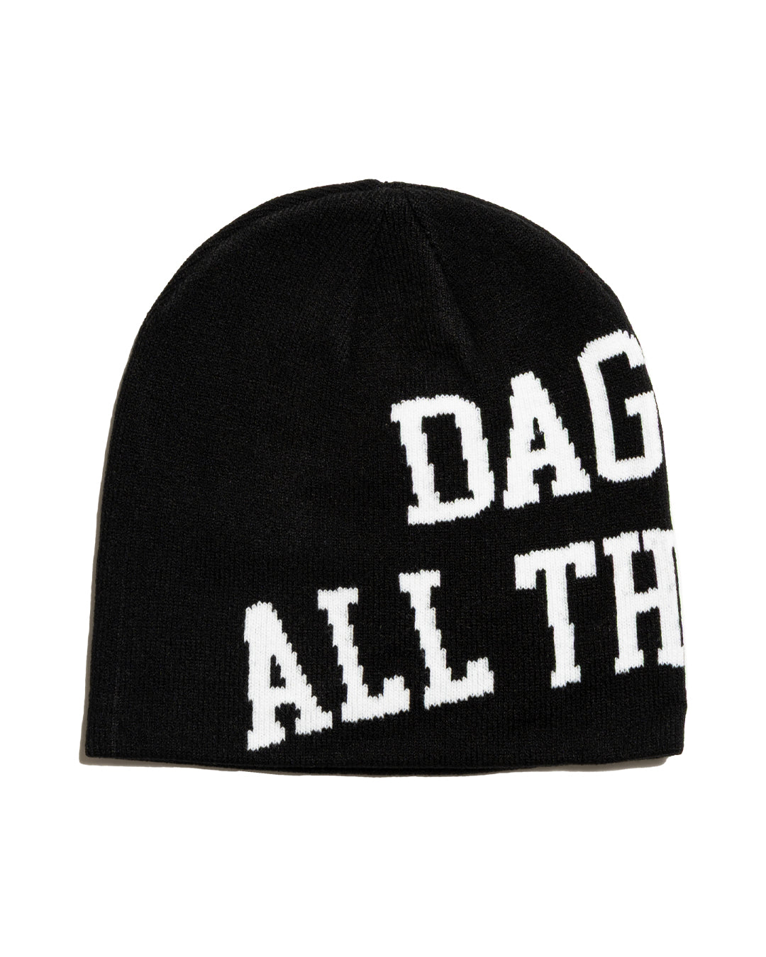 "DROP OUT" BEANIE