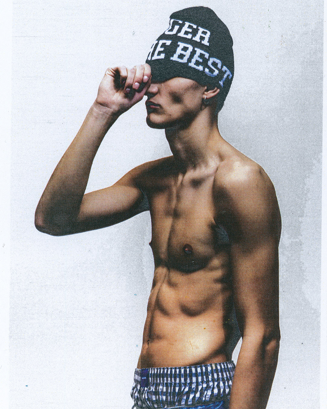 "DROP OUT" BEANIE