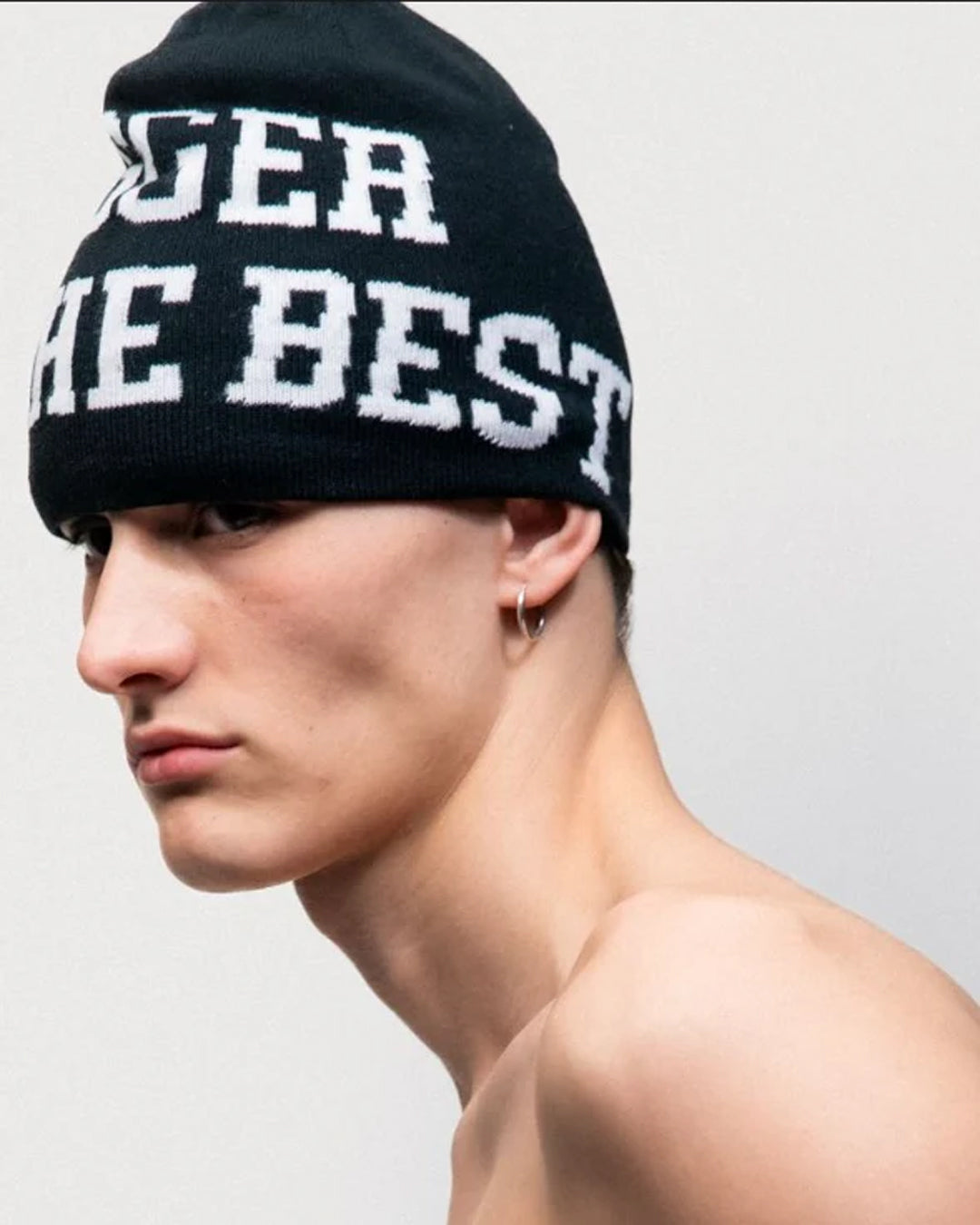 "DROP OUT" BEANIE