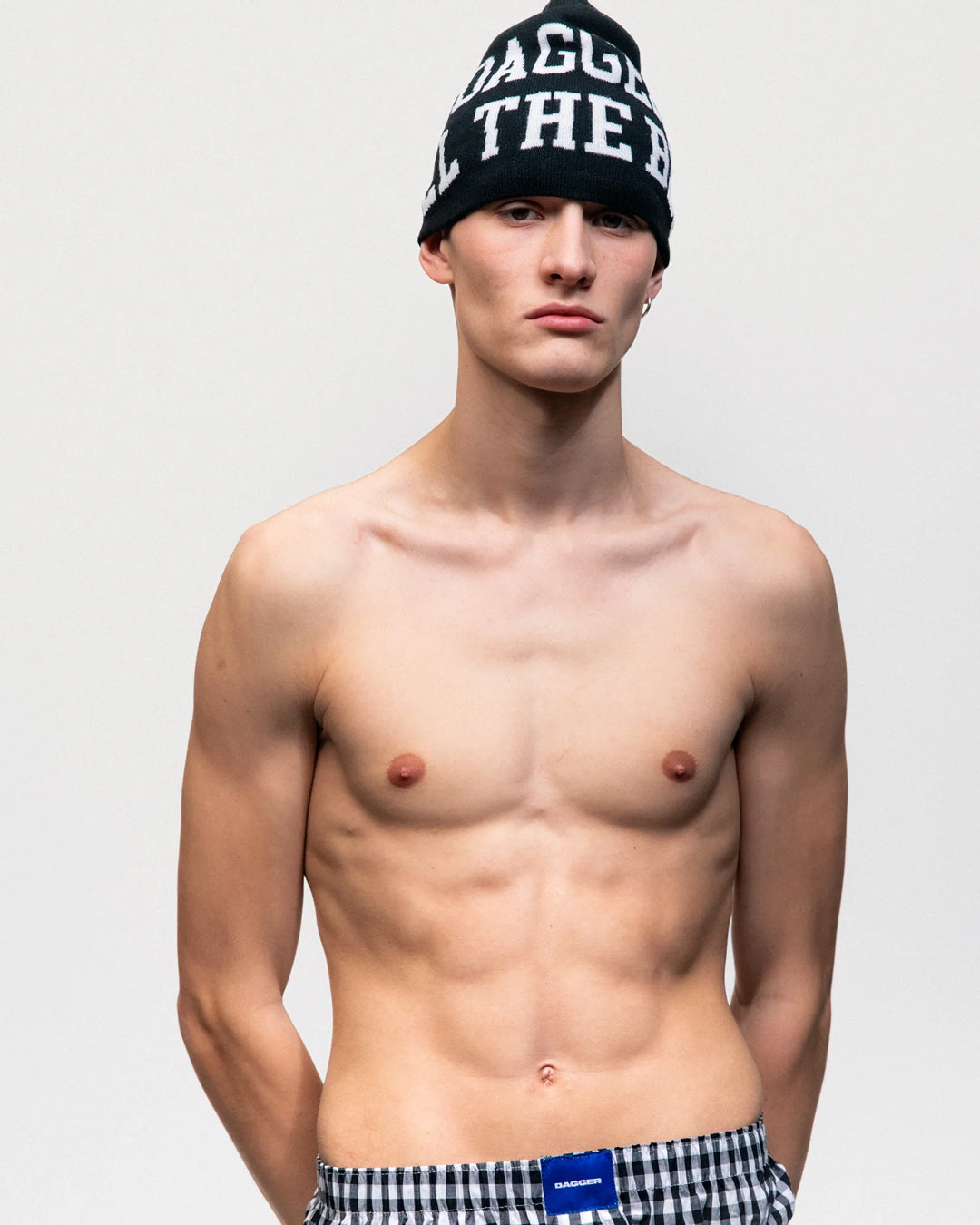 "DROP OUT" BEANIE